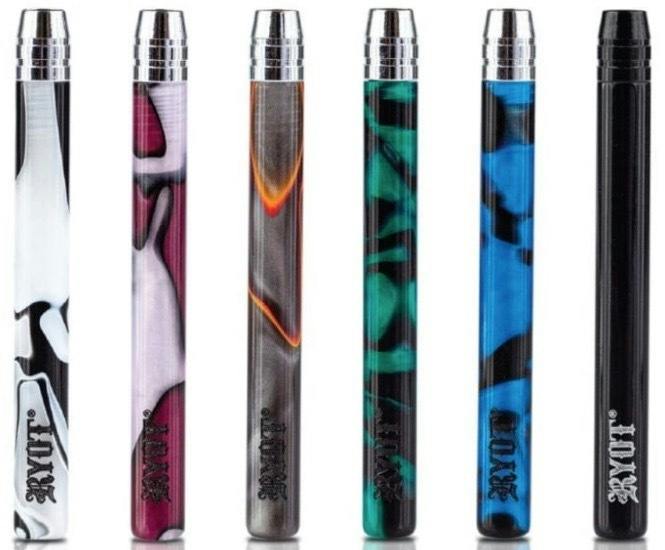 Large 3: Tie Die Acrylic Taster Bats