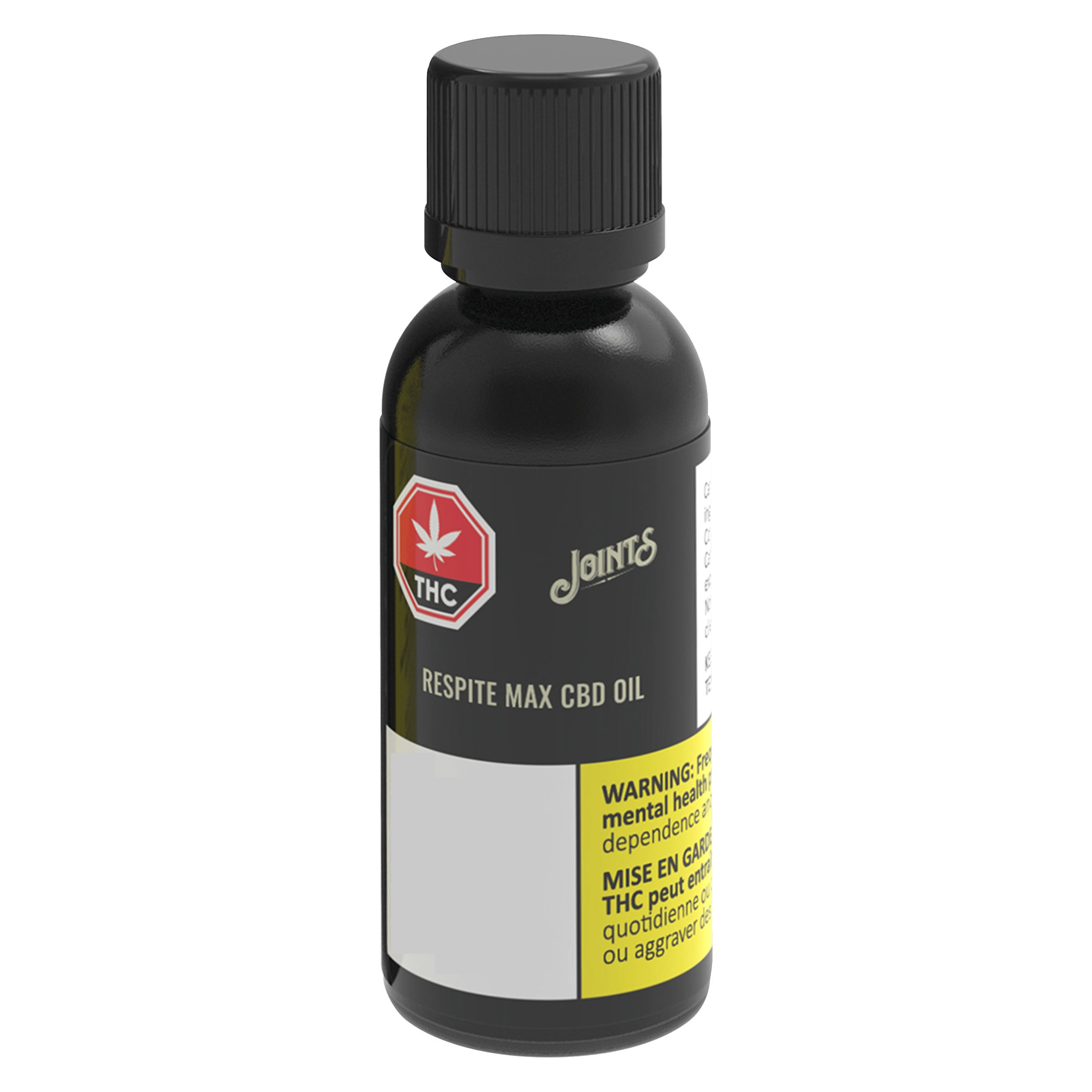 Joints - Joints - Respite MAX CBD Oil - 60ml