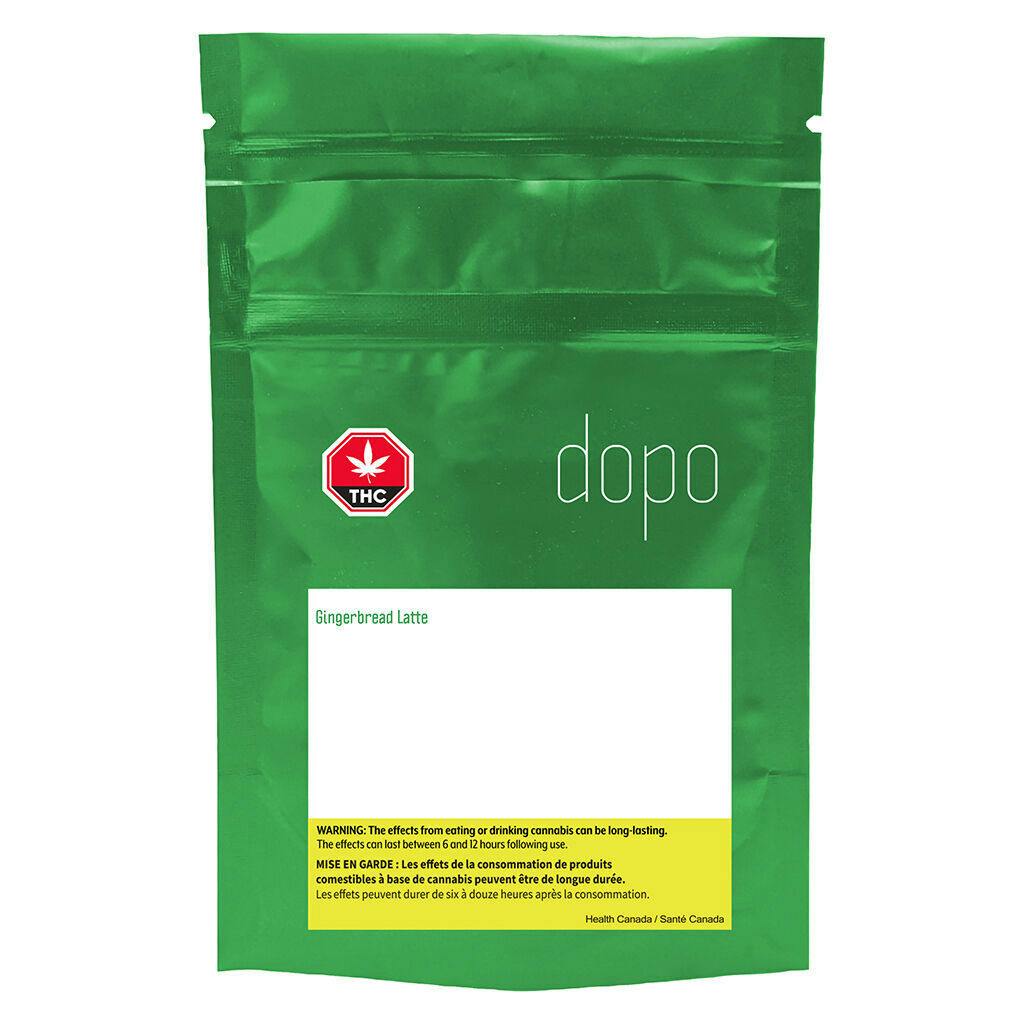 Dopo - Gingerbread Latte - Blend - 1 Pack