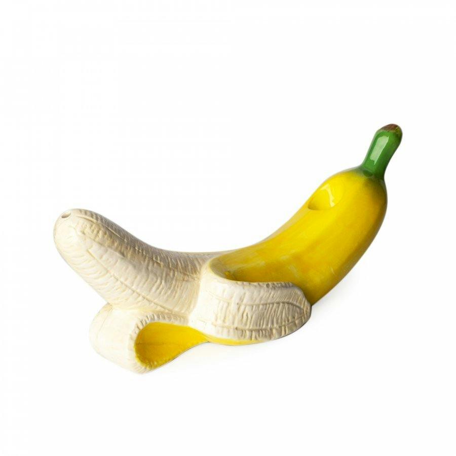 Fun Hand Pipes - Ceramic Banana