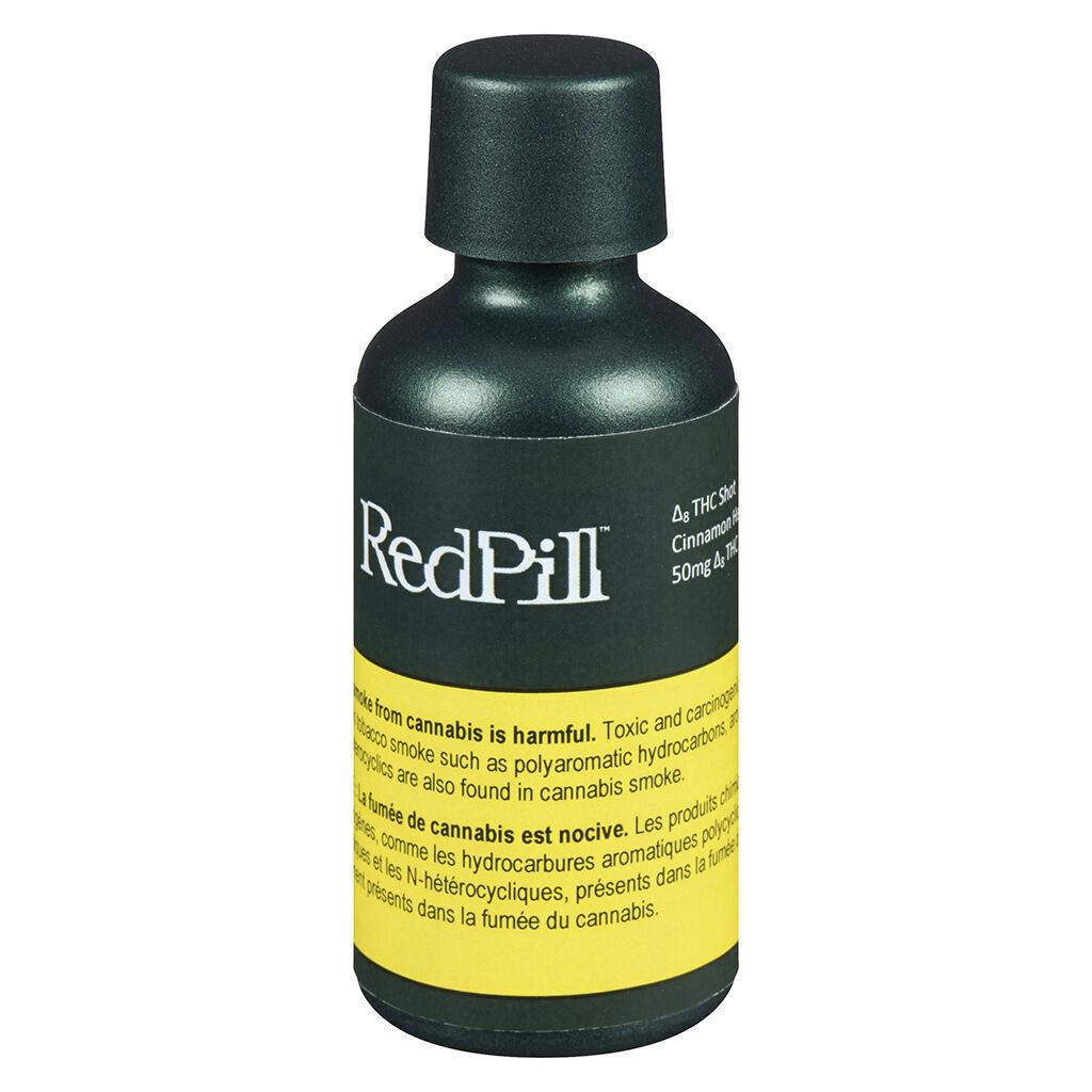 RedPill - Delta 8 THC Shot Cinnamon Hearts - Blend - 50ml