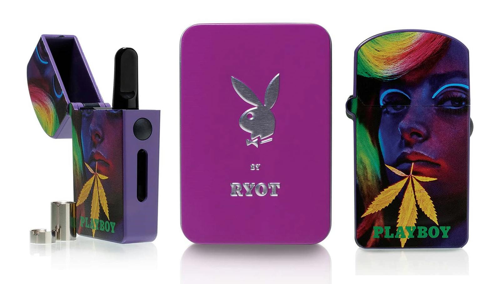 VERB 510 Vape Battery | Playboy Leaf