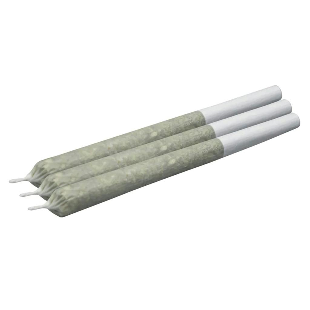 lemon and grass™ - 2:1 CBD:THC Infused Pre-Roll - Sativa - 3x0.5g