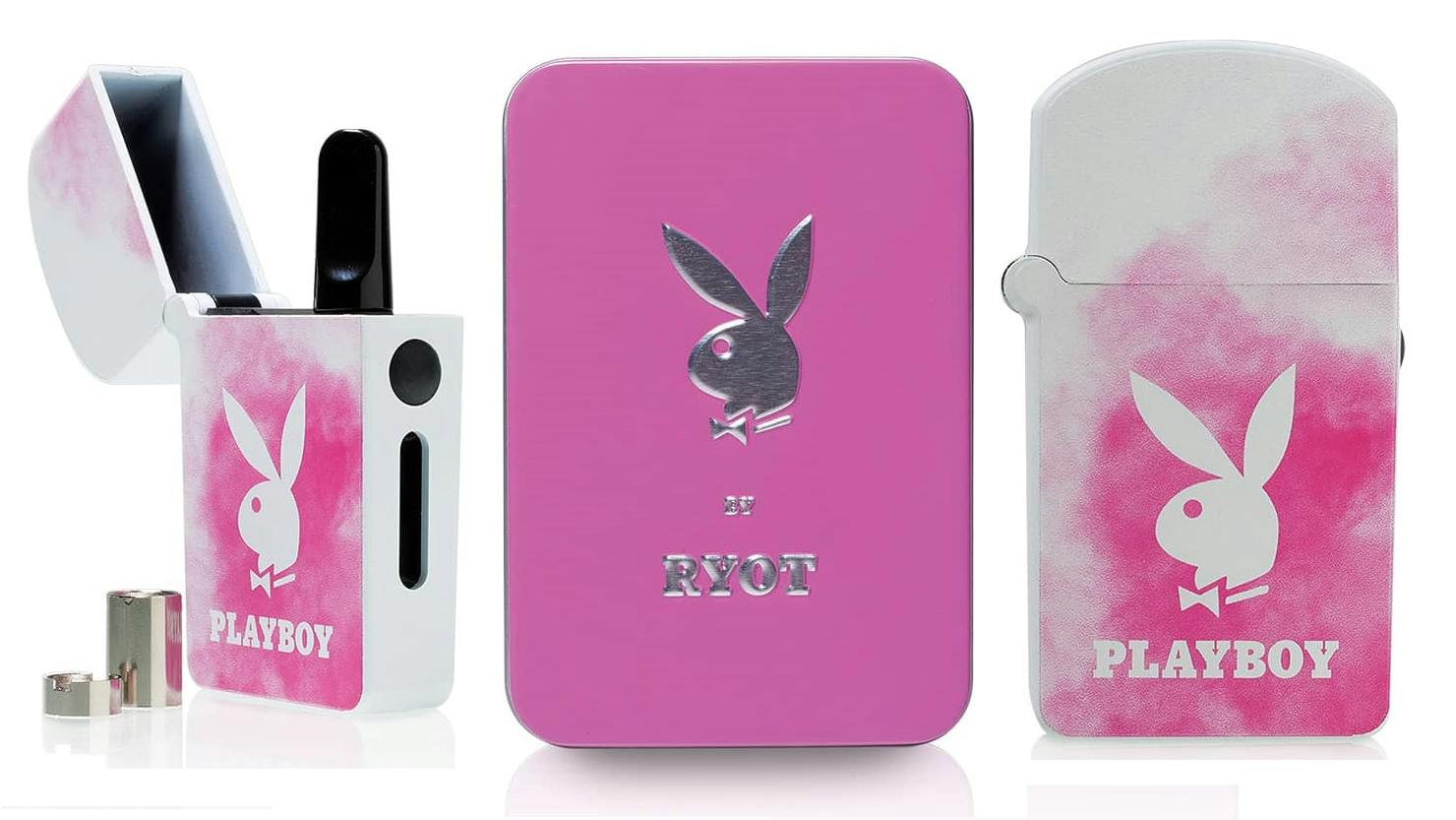 VERB 510 Vape Battery | Playboy Pink Smoke