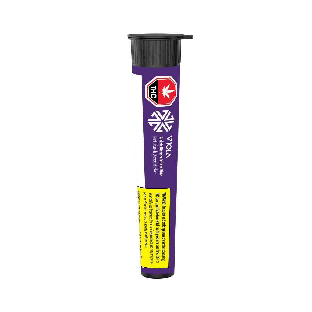 Viola - Bucketz Diamond Infused Pre-Roll - Sativa - 1x1.25g