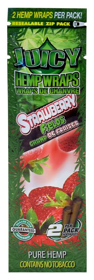 Juicy Hemp Wraps - Strawberry Fields