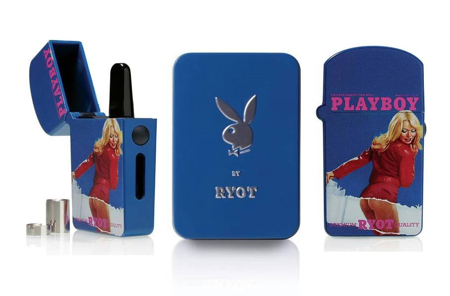 VERB 510 Vape Battery | Playboy Ripped Cover