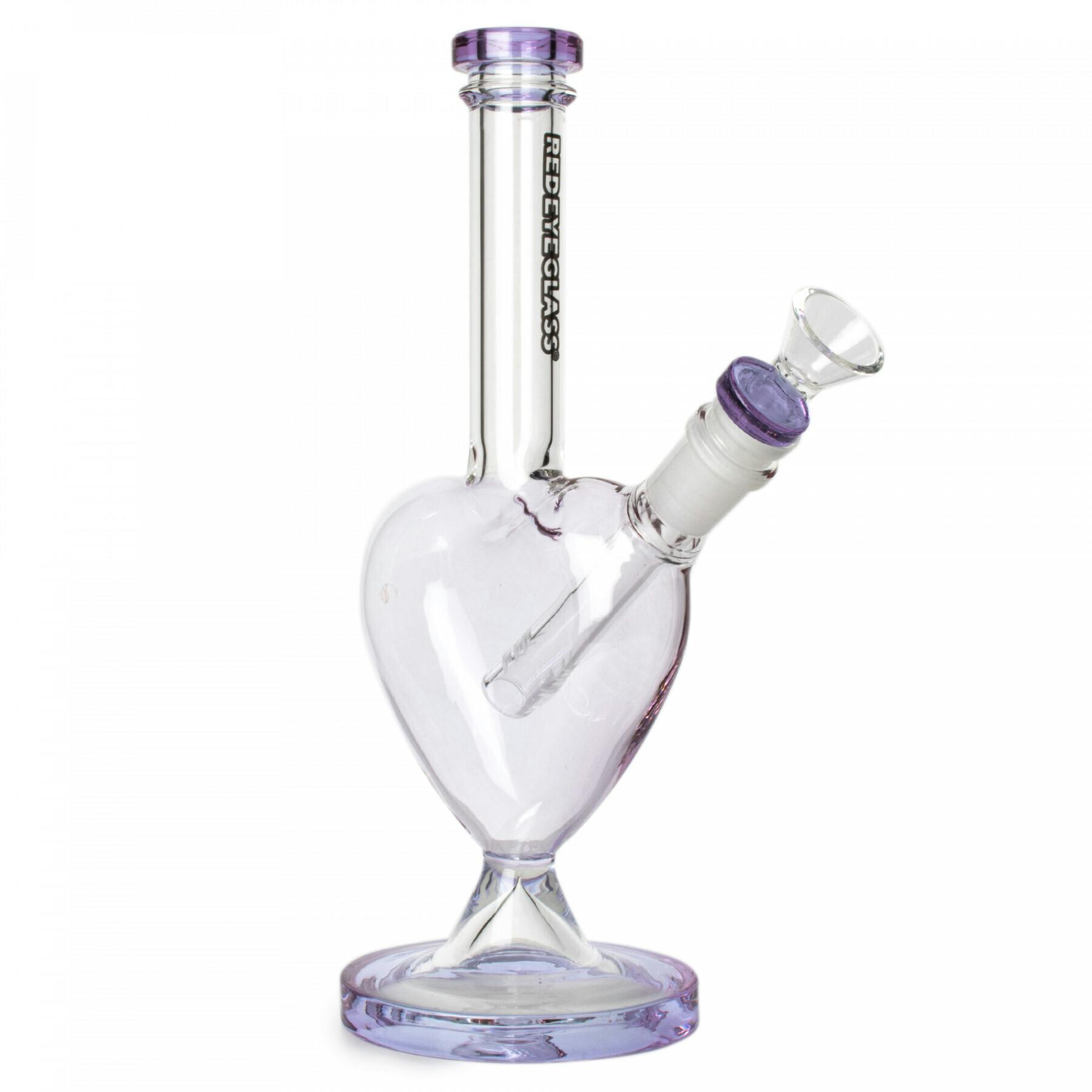 10" Lovely Water Pipe ⁠— Purple