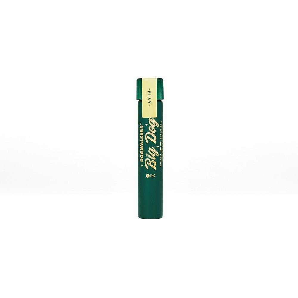 Dogwalkers Sativa Preroll 0.75g - Grapefruit Sour Diesel