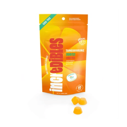 Incredibles Tangahhhrine 2:1 Gummies 100mg (10ct)