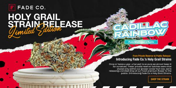 Cadillac Rainbows - Holy Grail Buds - 3.5g