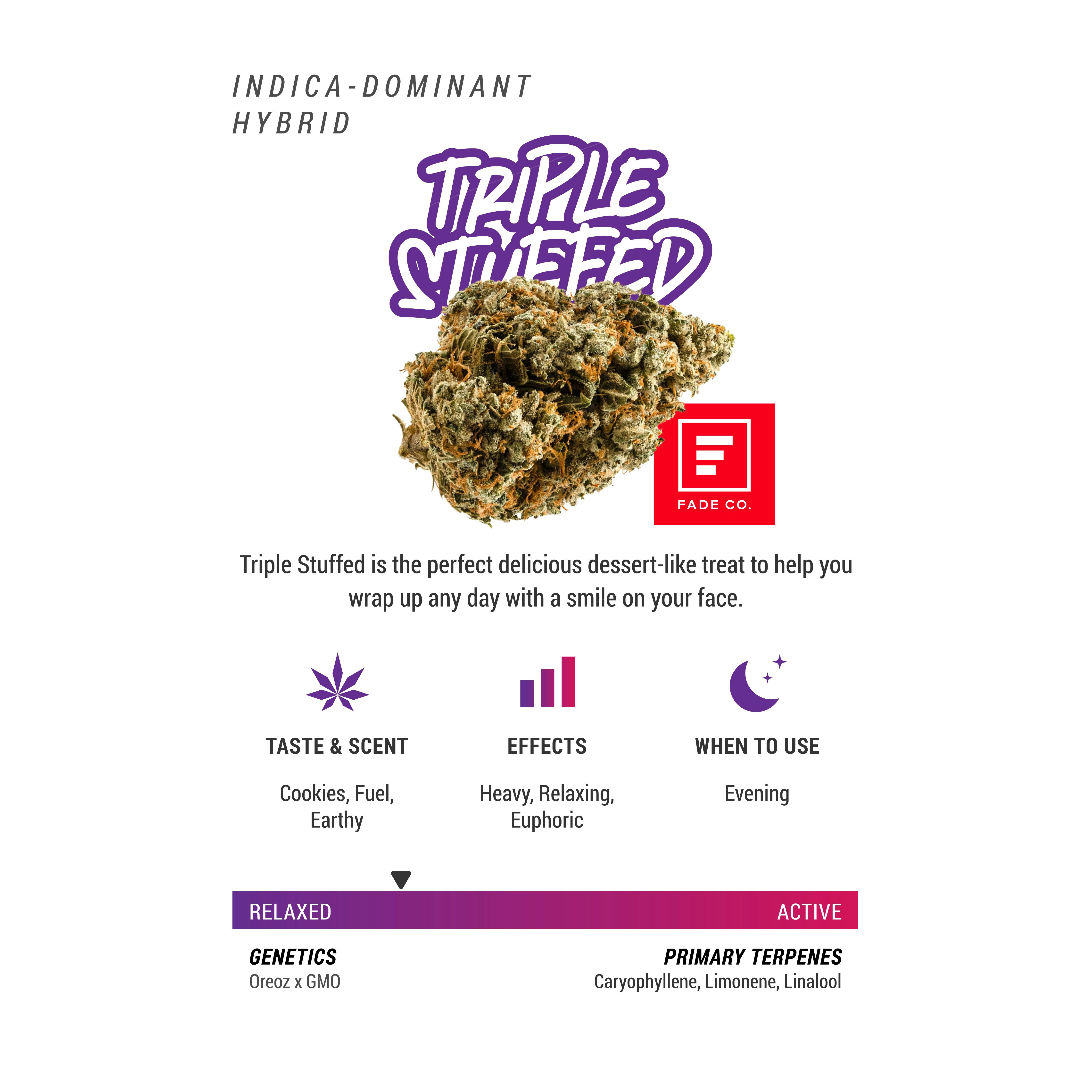 Triple Stuffed - 3.5g at Elevated Dispo