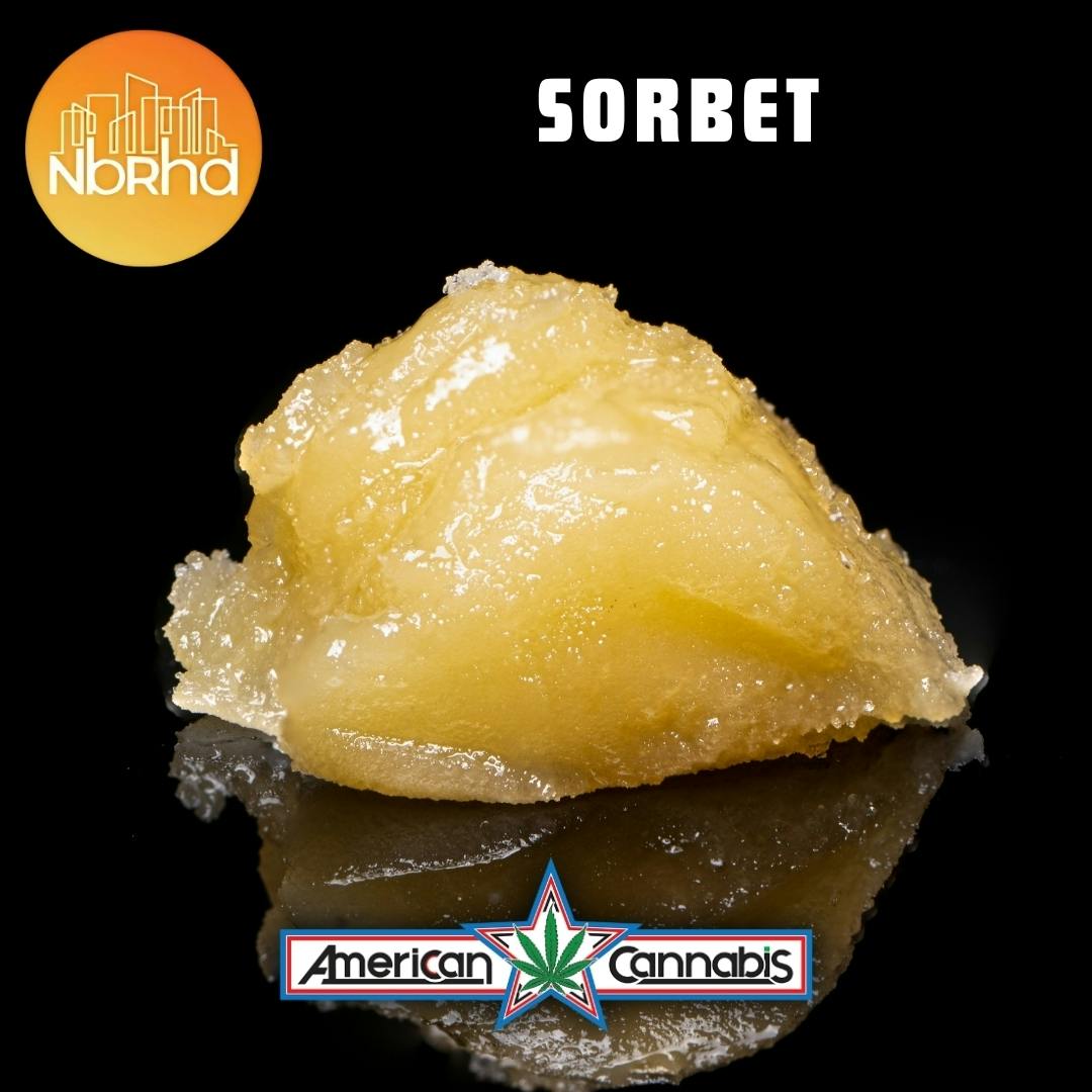 [Concentrate] NBRHD Sorbet Badder 1g [Hybrid]