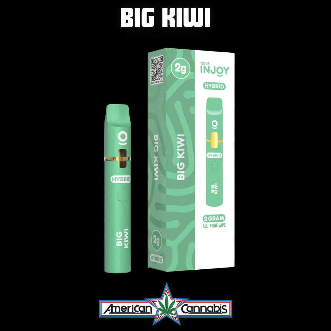 [Cartridge] Cure INJOY Big Kiwi 2g [Hybrid]