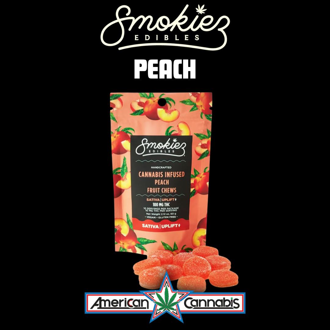 [Edible] Smokiez Edibles Sweet Peach 100mg [Sativa]