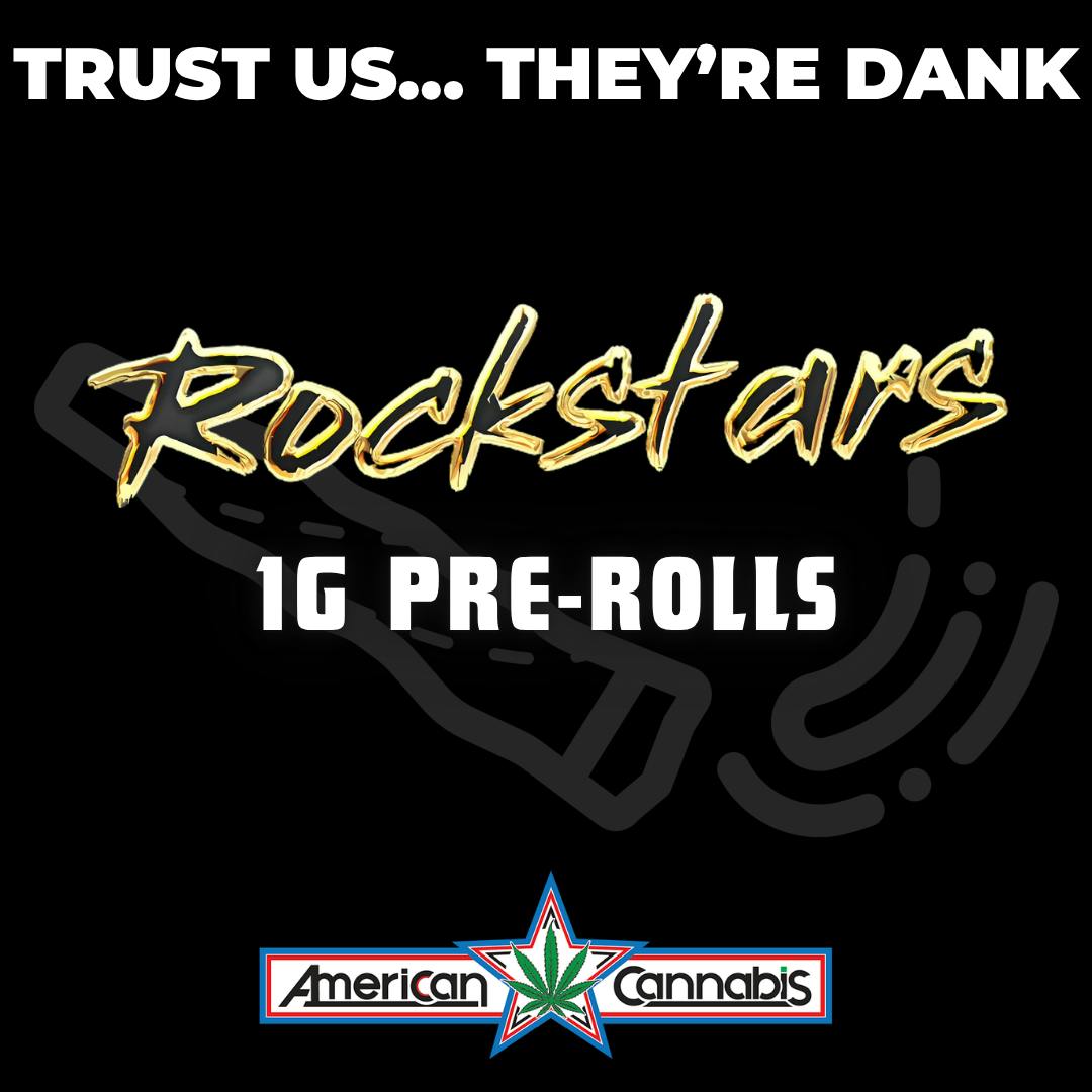 [Pre-Roll] Rockstars Zkittlez 1g [Indica] at American Cannabis Company
