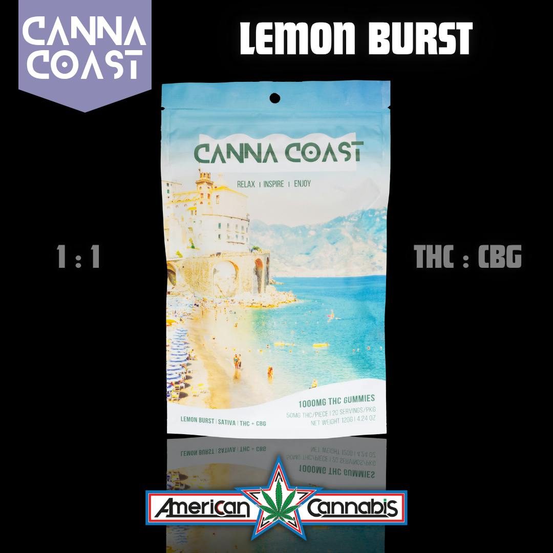 Canna Coast Lemon Burst