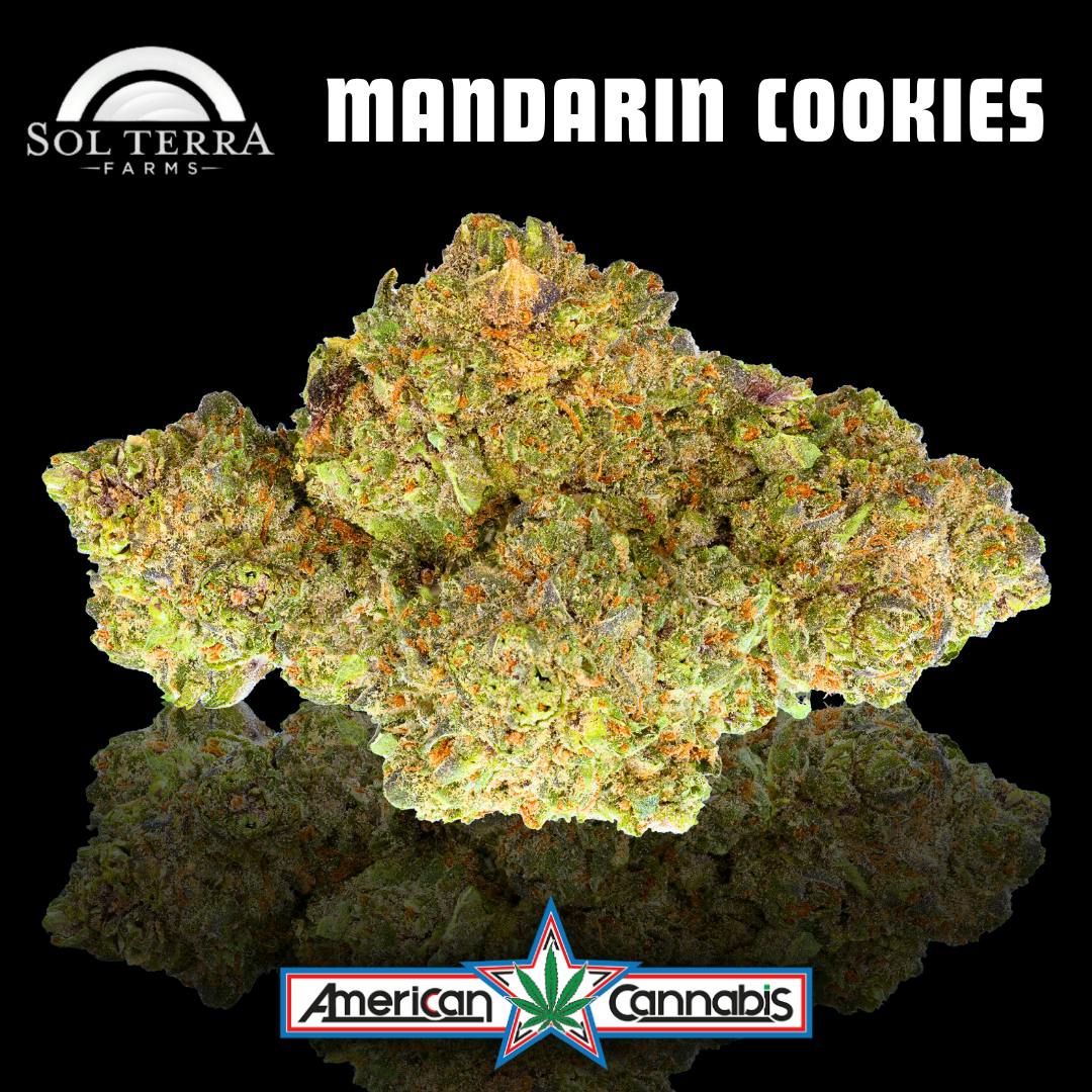 Terra Mandarin Cookies