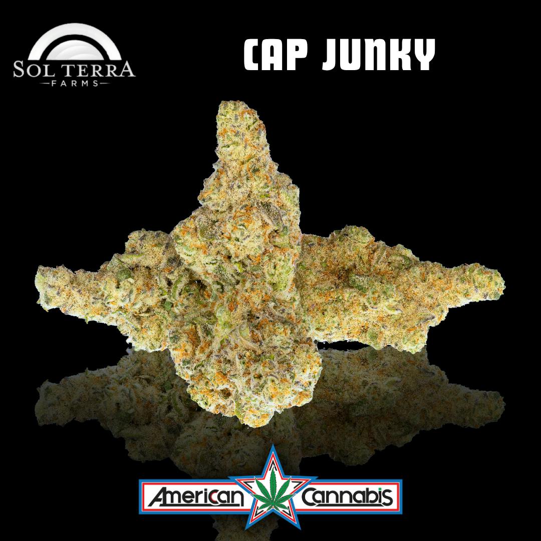 [Flower] Sol Terra Cap Junky 14g [Hybrid]