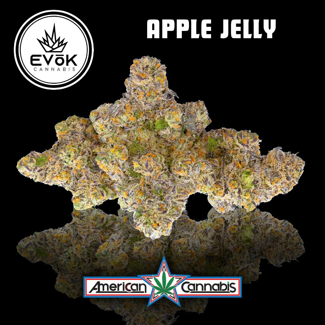 [Flower] EVoK Apple Jelly 3.5g [Indica]