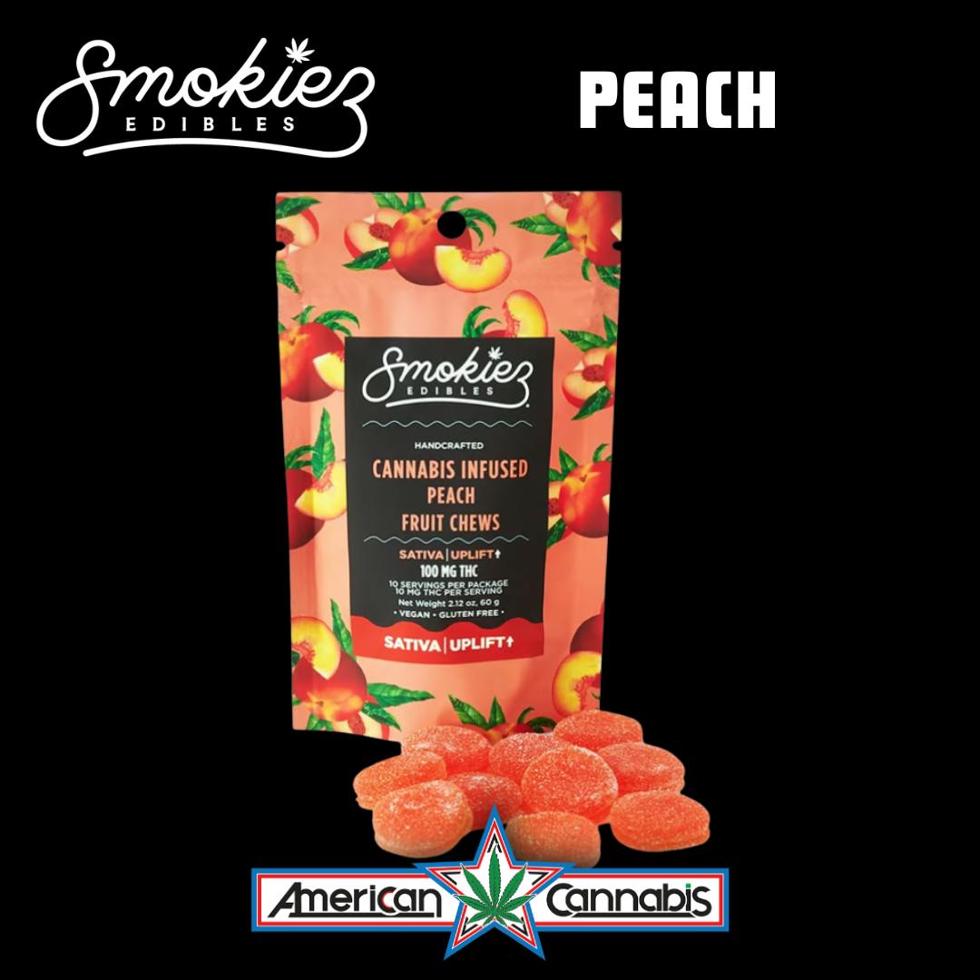 [Edible] Smokiez Edibles Sweet Peach 100mg [Sativa]