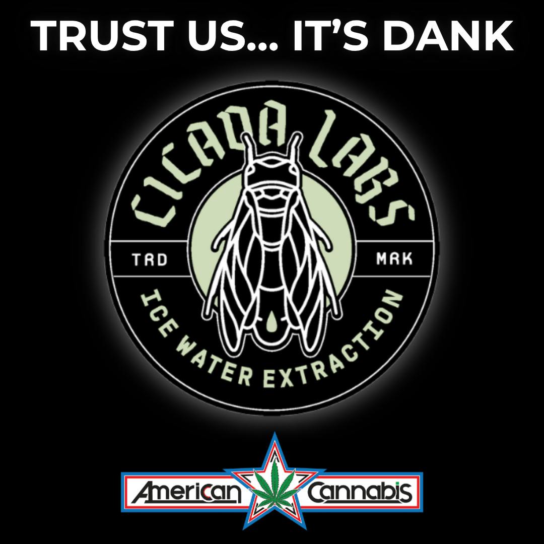 [Concentrate] Cicada Labs Black Velvet Live Rosin 1g [Hybrid]