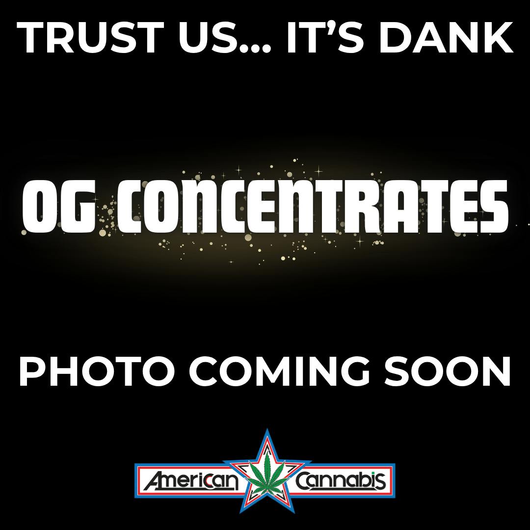 [Concentrate] OG Concentrate Afgan Kush 1g [Hybrid]