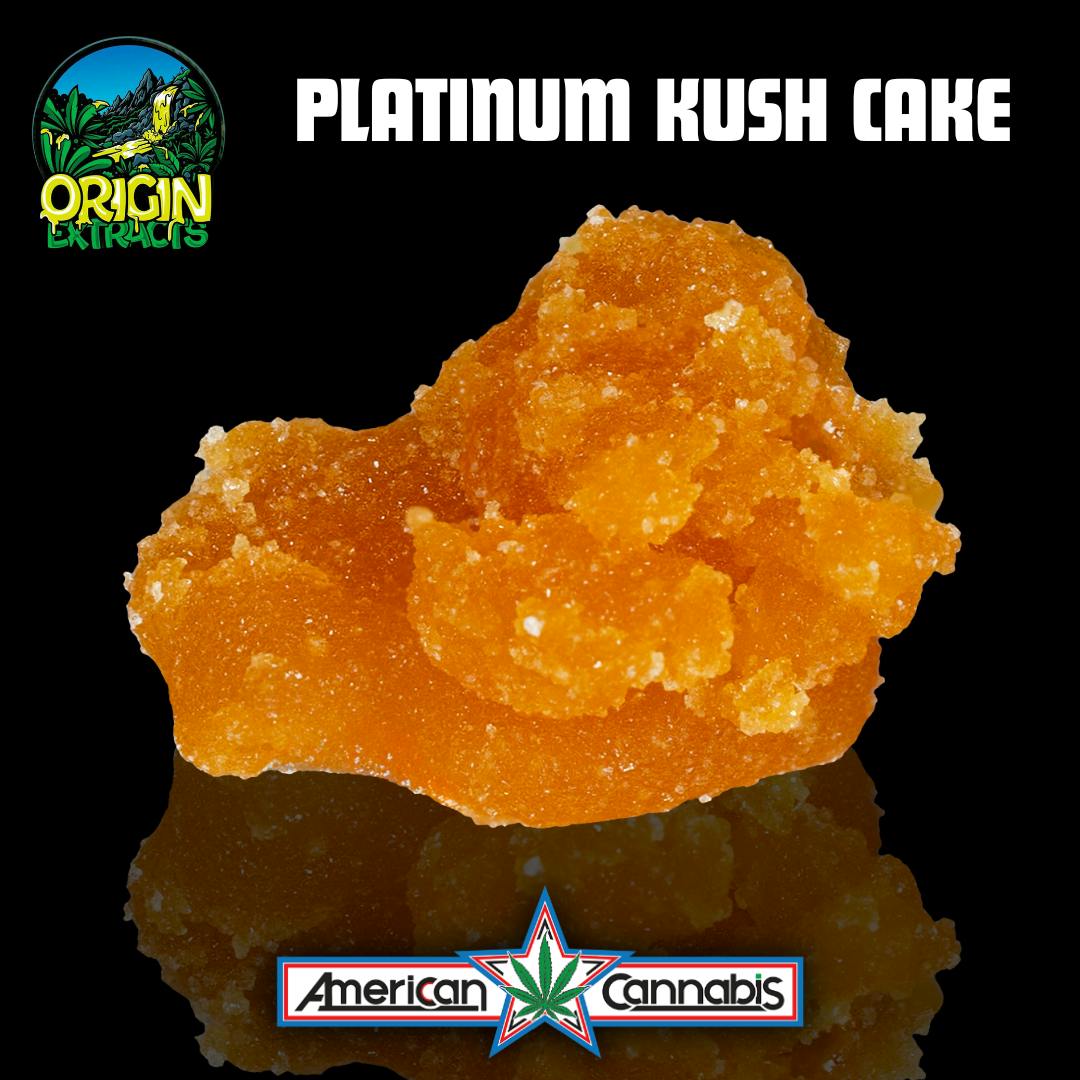[Concentrate] Origin Extracts Platinum Kush Cake Badder 1g [Hybrid]