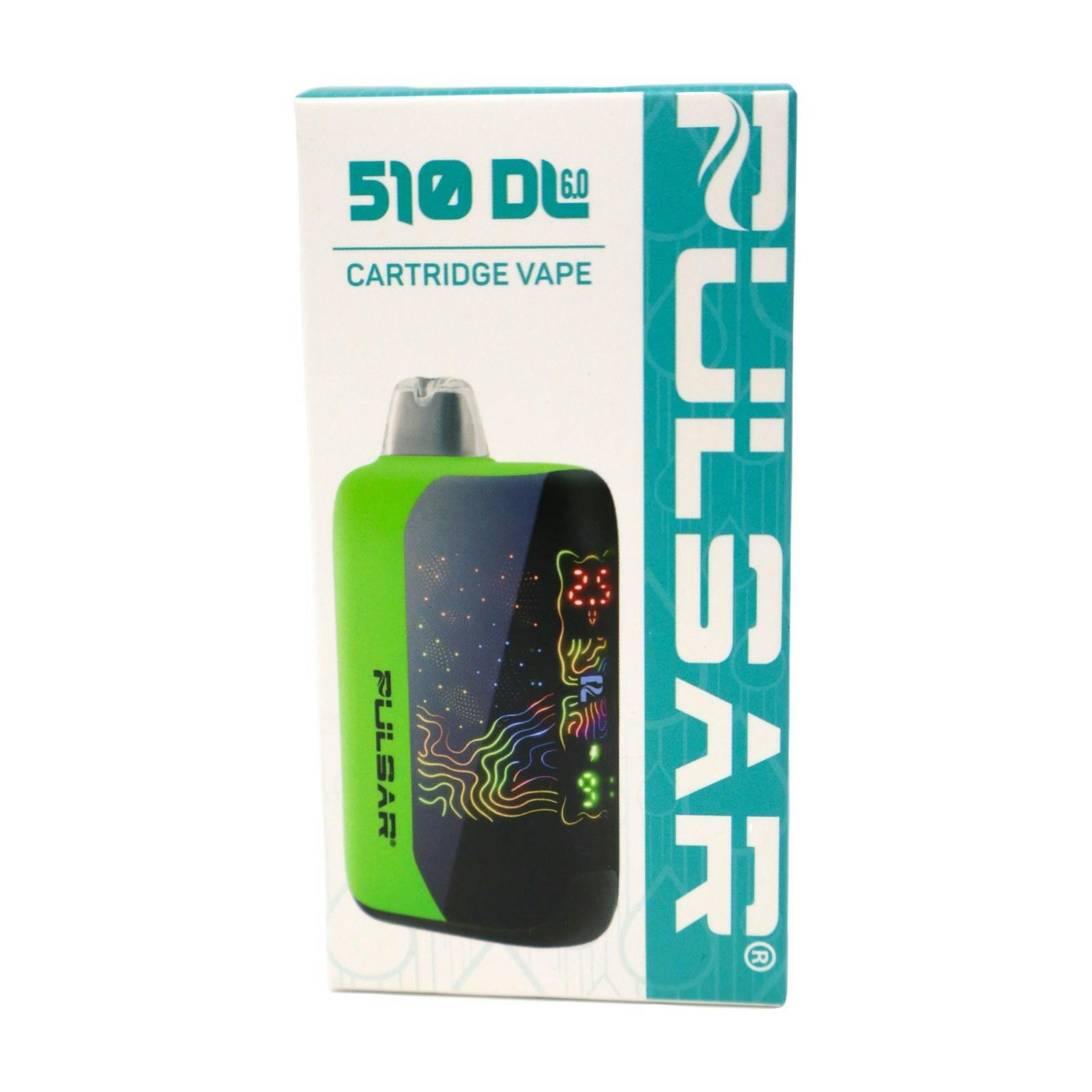 Pulsar 510 DL 6.0 Battery Green 840250817757