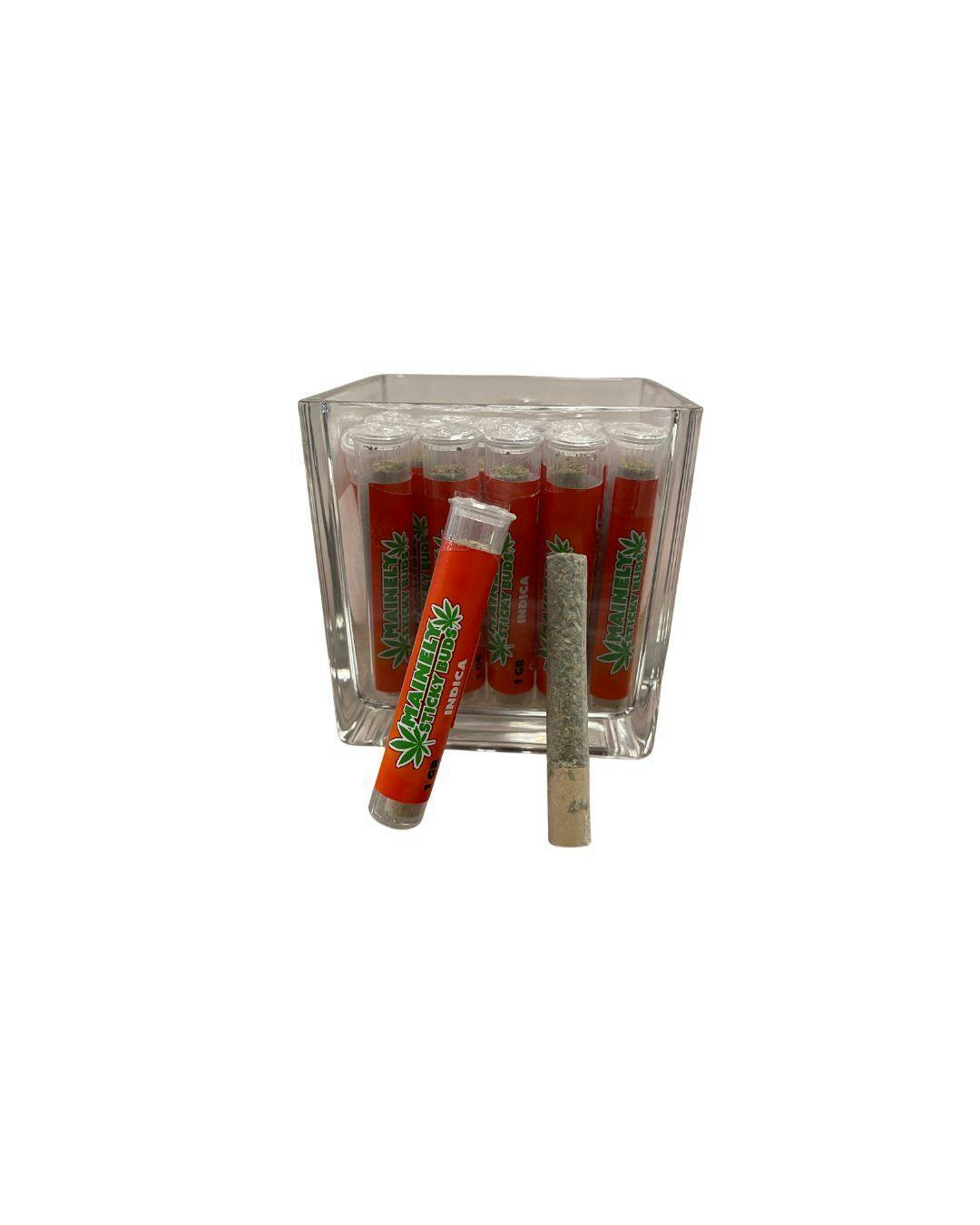 MSB 1 Gram Pre Roll - Choco-Latina Indica at Mainely Sticky Buds LLC