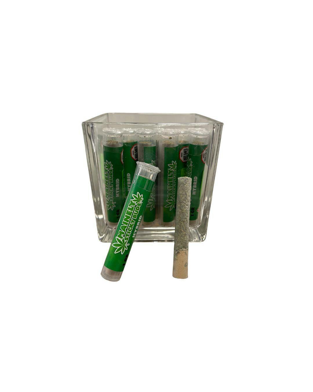 MSB 1 Gram Pre Roll - Super Boof Hybrid at Mainely Sticky Buds LLC