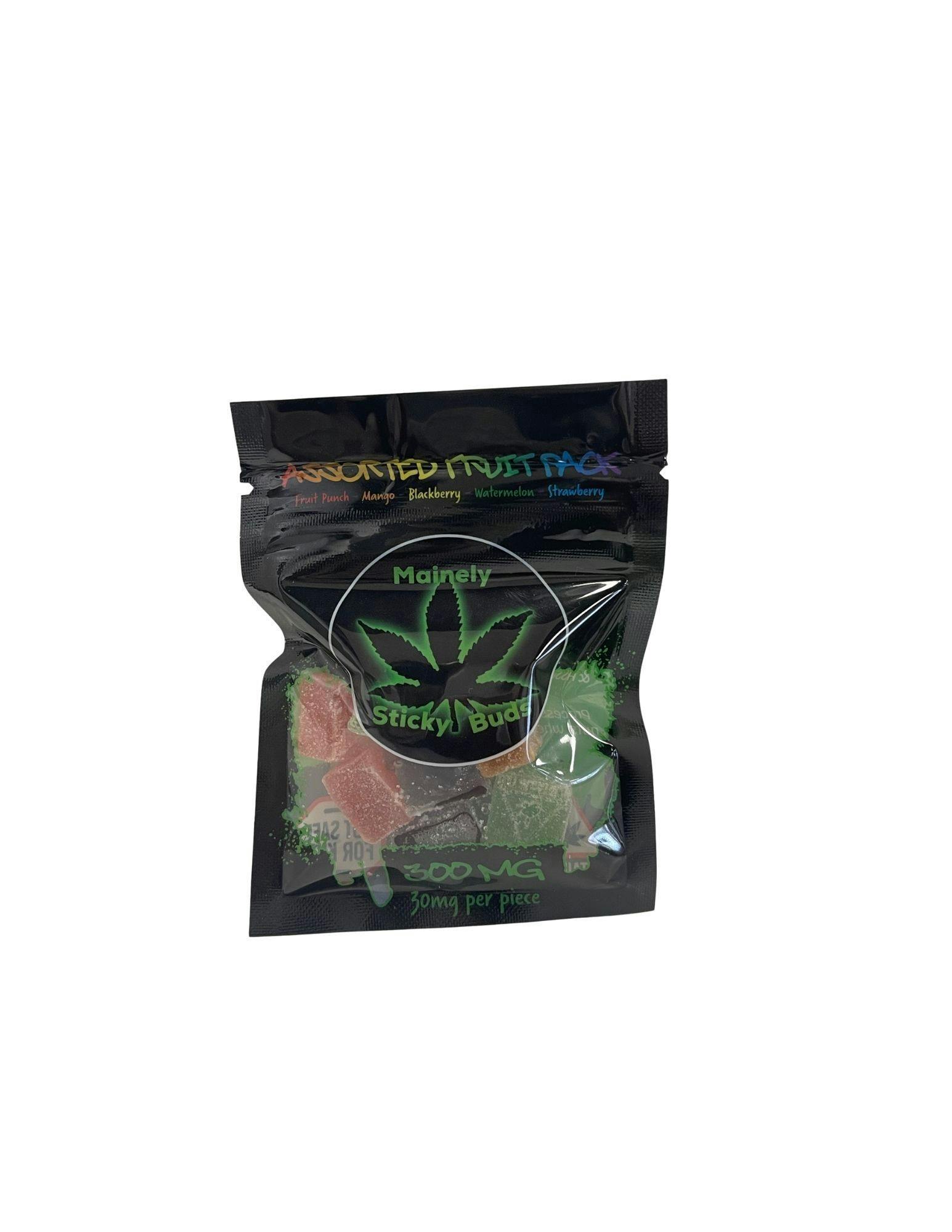 MSB Assorted Fruit Pack 300MG - 10 pack of 30MG