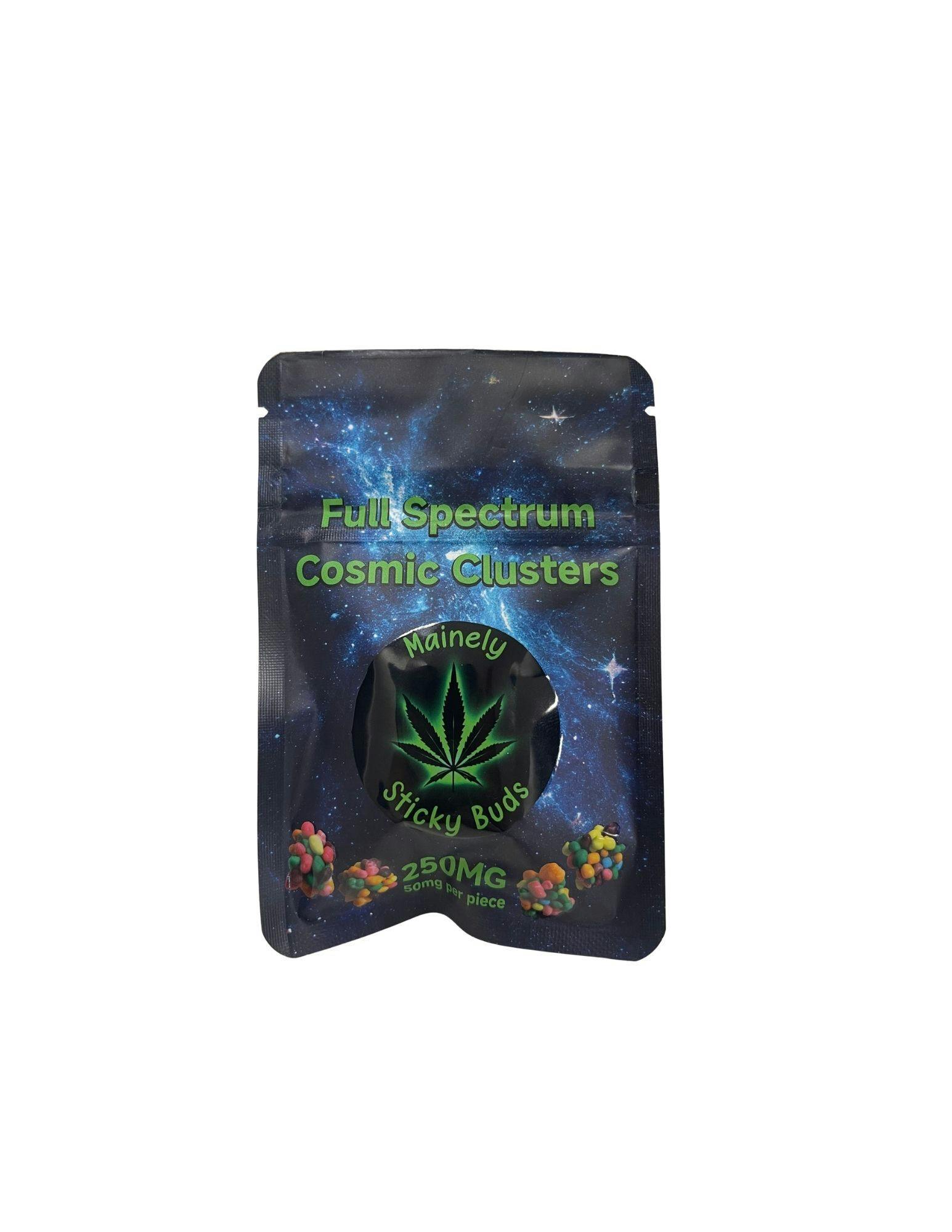 Full Spectrum Cosmic Clusters 250MG