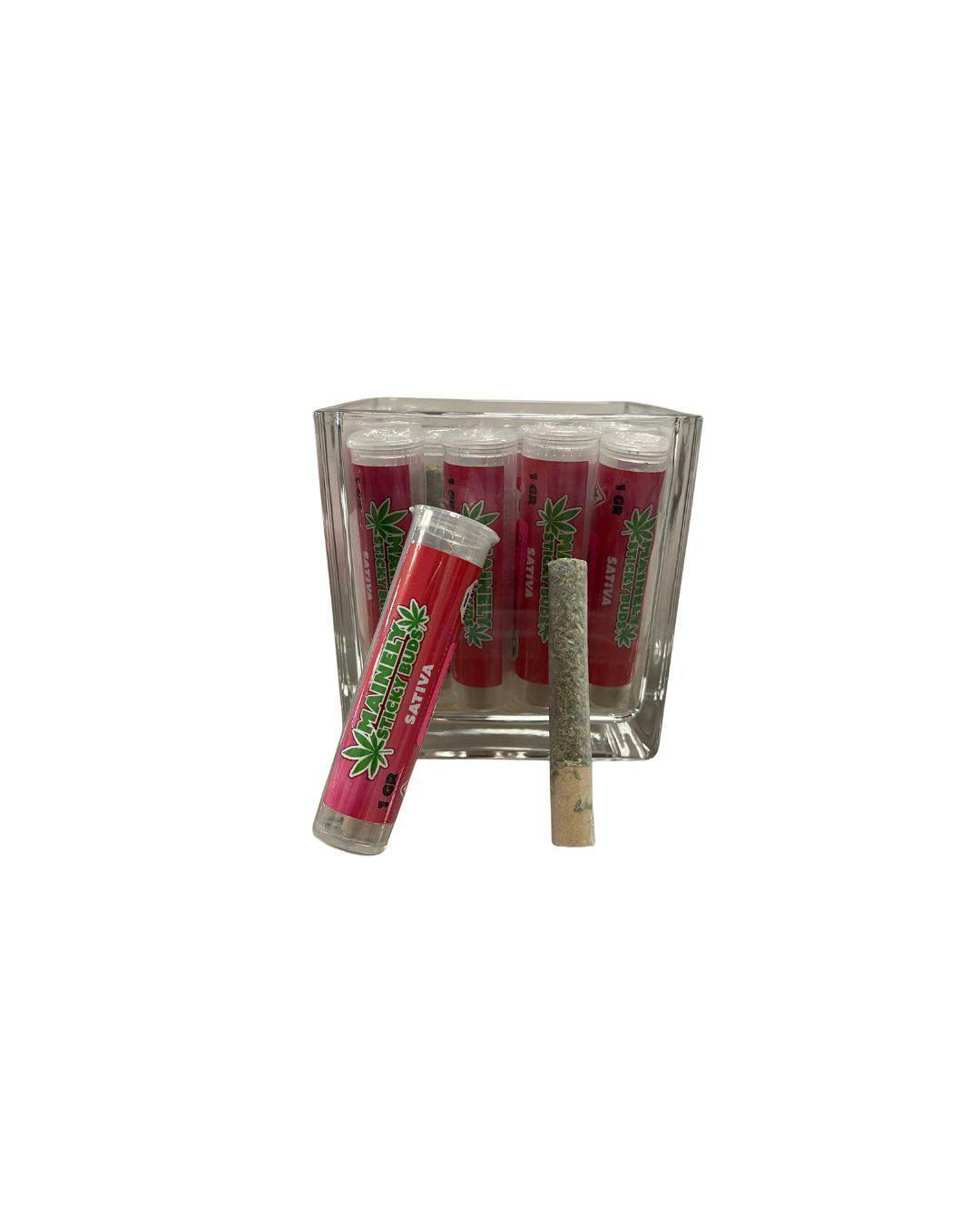 MSB 1 Gram Pre Roll - Amnesia Haze Sativa at Mainely Sticky Buds LLC