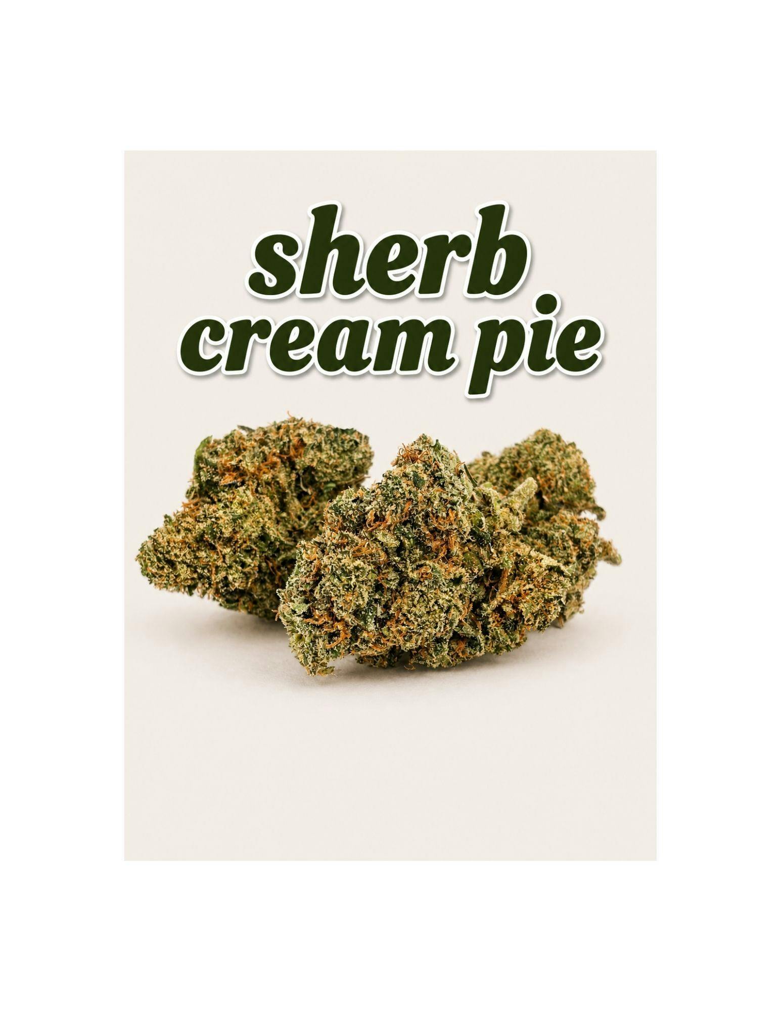 Sherb Cream Pie Indica - Deli Style