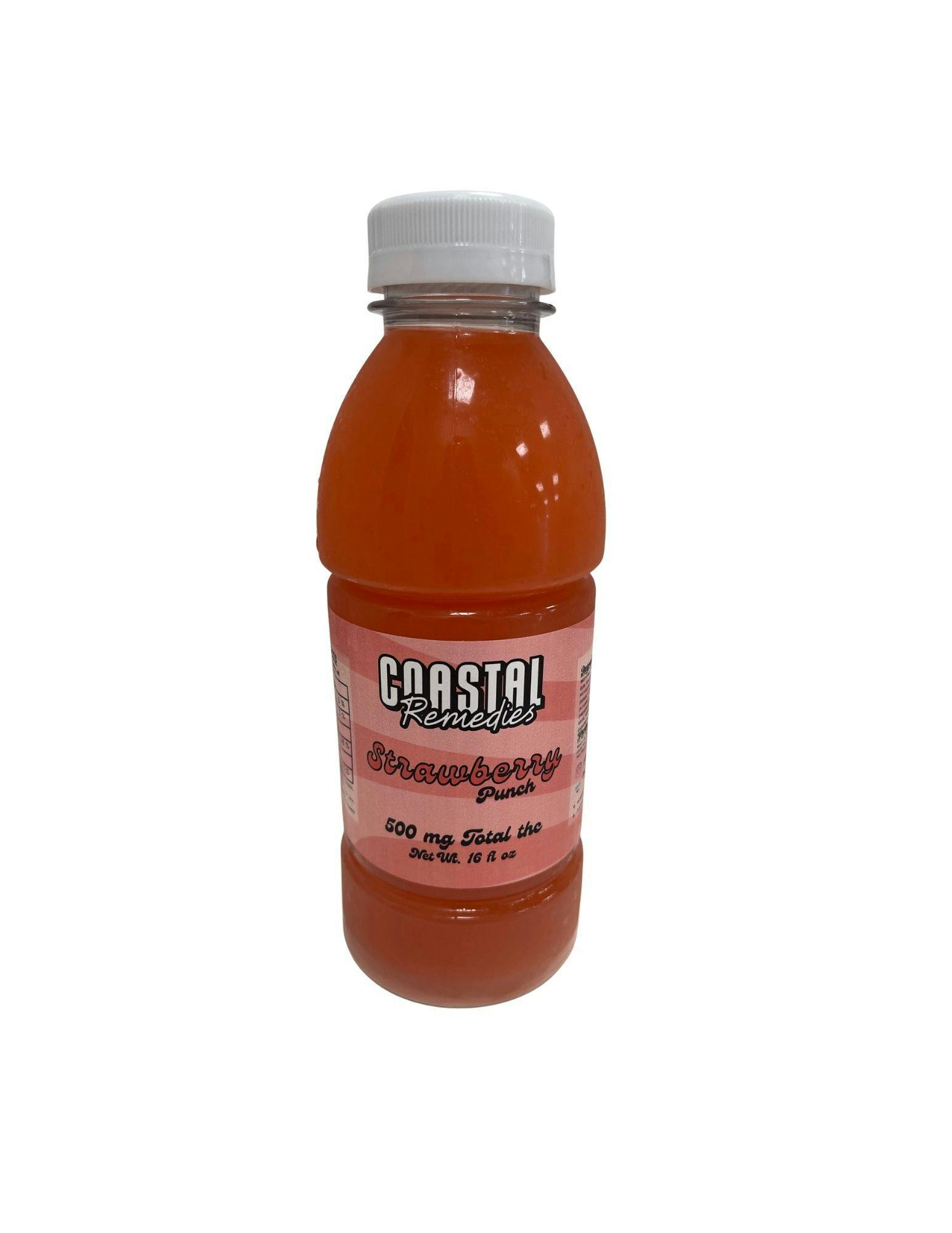 Strawberry Punch 500mg THC