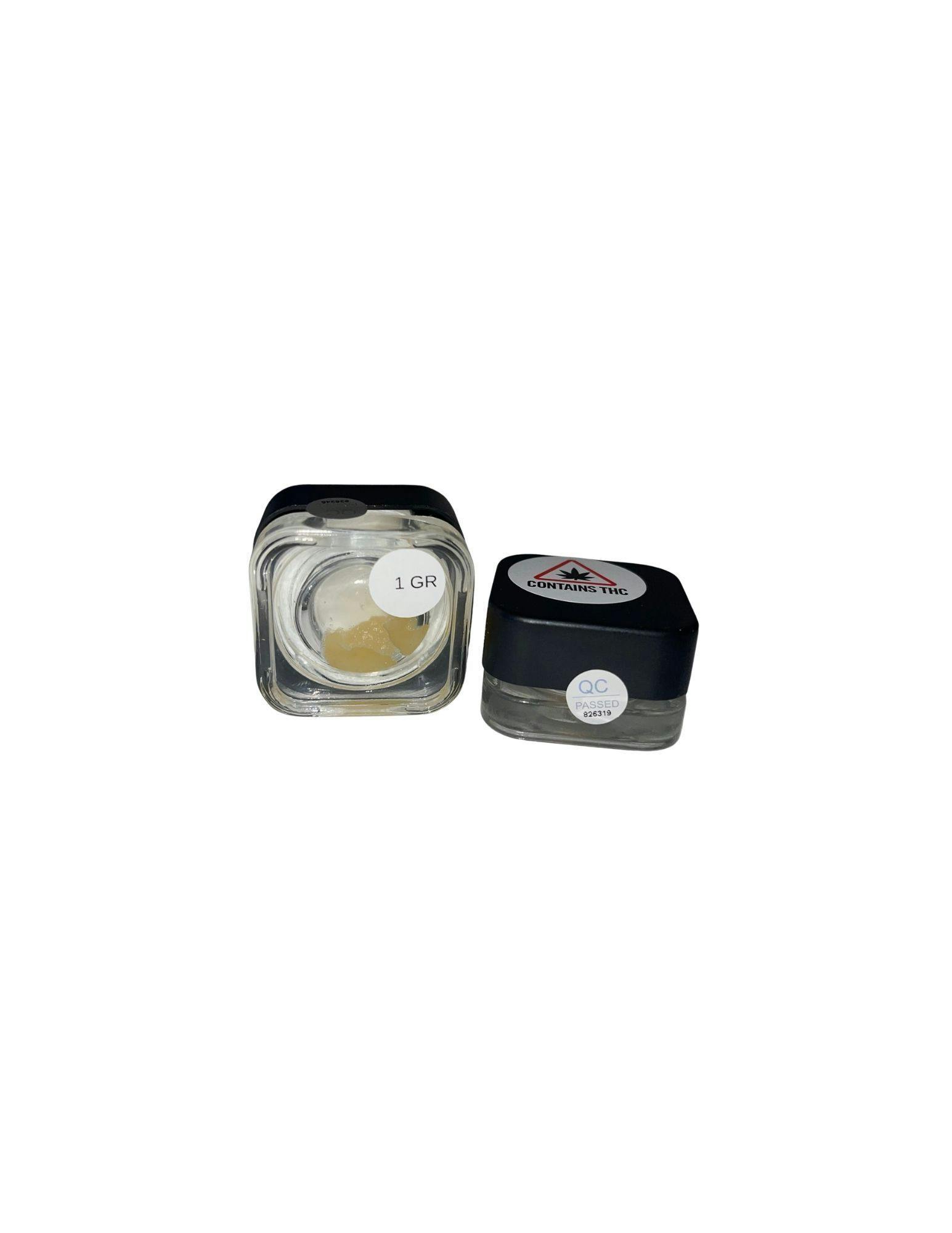 Pineapple Exp Hy Sugar 1 Gram at Mainely Sticky Buds LLC