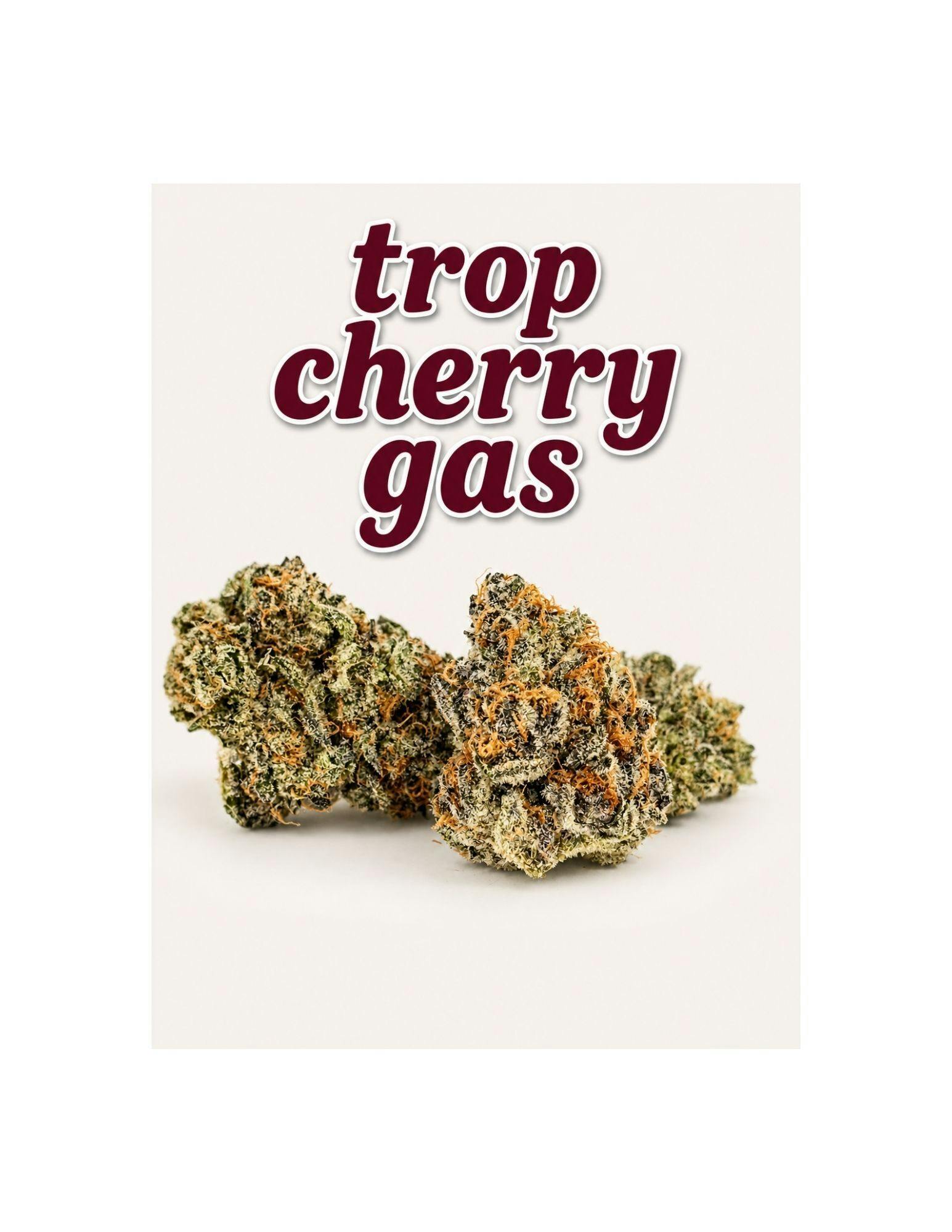 Trop Cherry Gas Sativa SMALLS 1oz - Deli Style