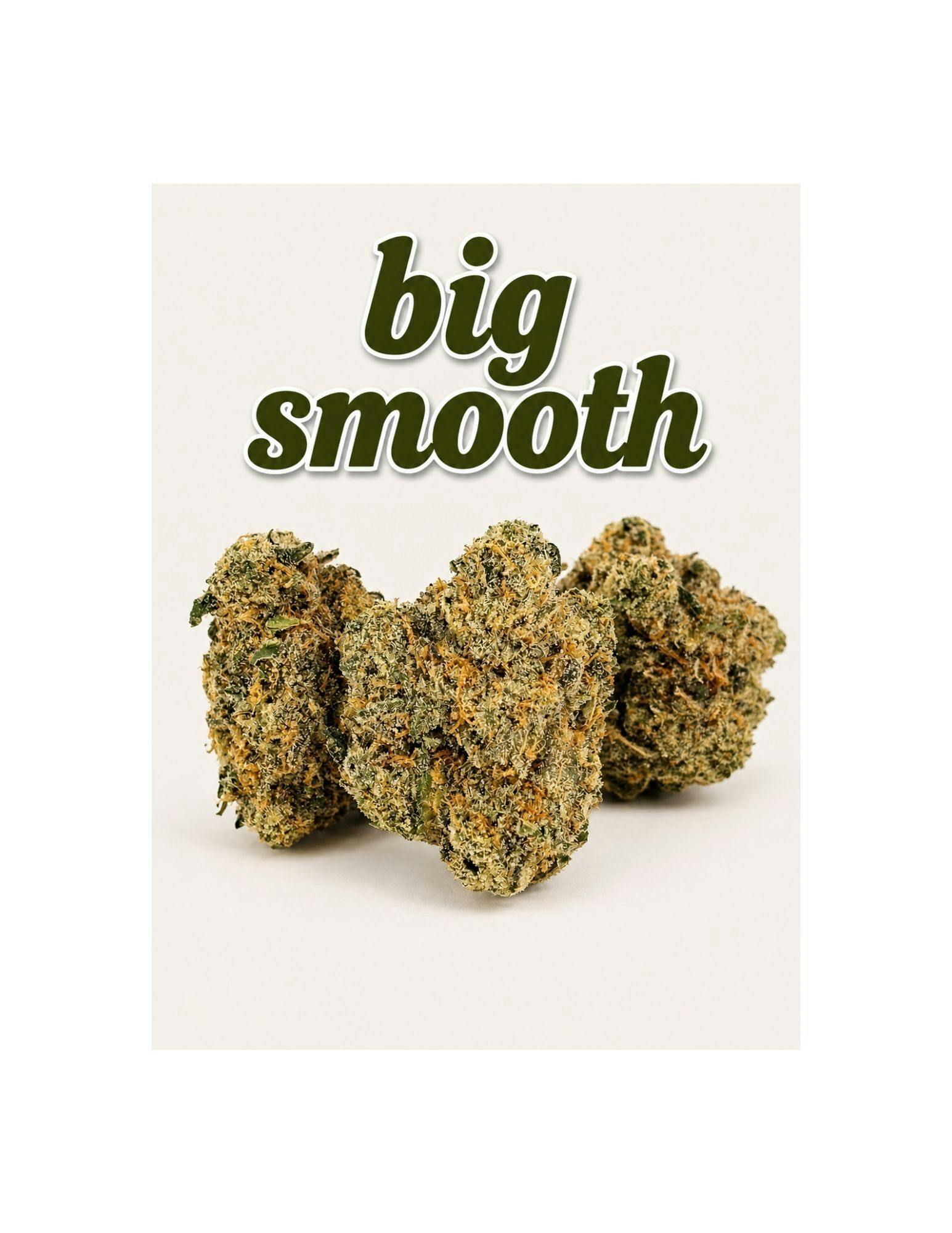 Big Smooth Indica SMALLS 1oz - Deli Style