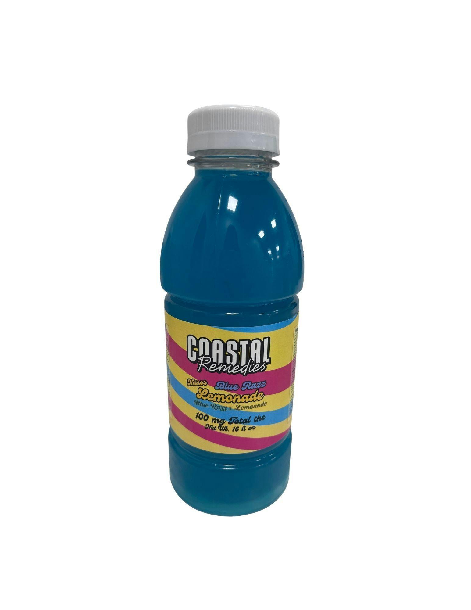 Nanos Blue Razz Lemonade 100mg