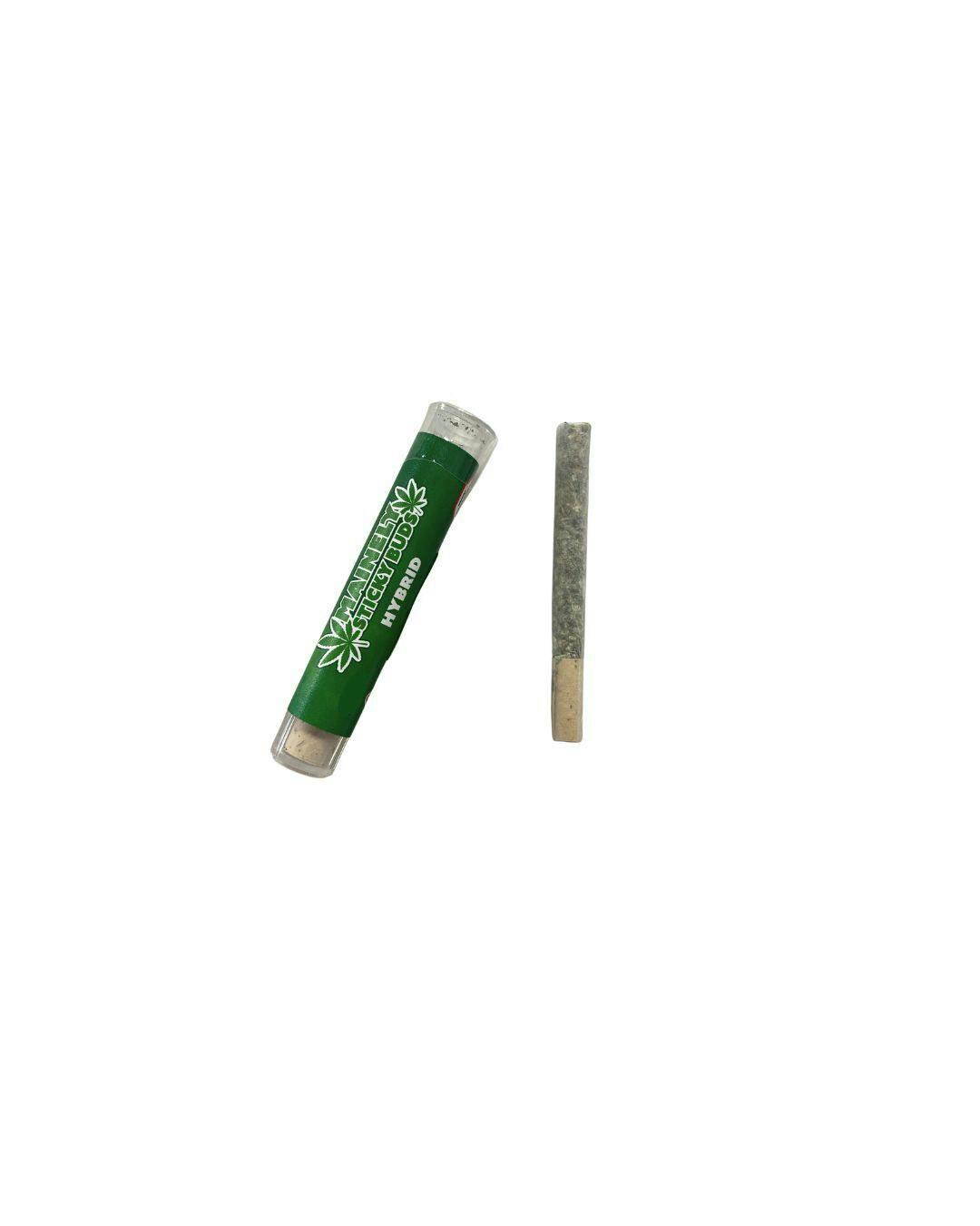MSB 0.5 Gram Pre Roll - Candyland Peyote Hybrid at Mainely Sticky Buds LLC