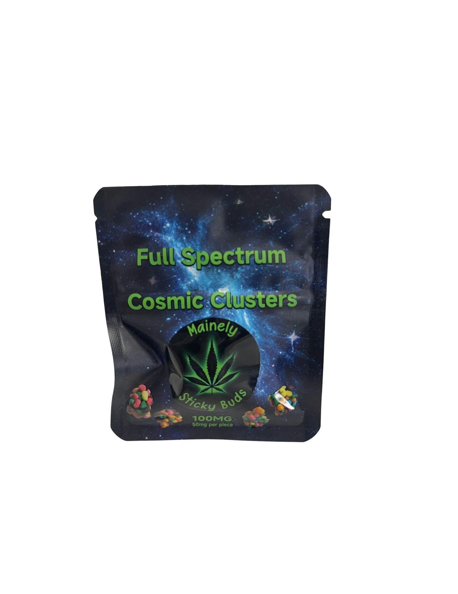 Full Spec Cosmic Clusters 100mg