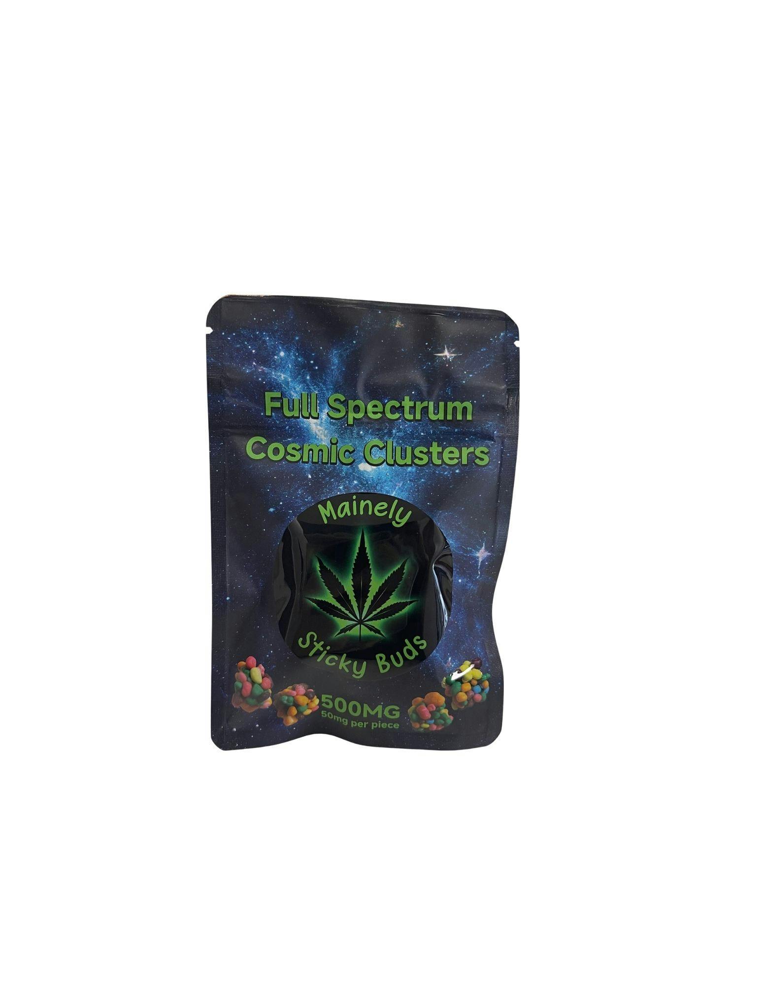 Full Spectrum Cosmic Clusters 500MG