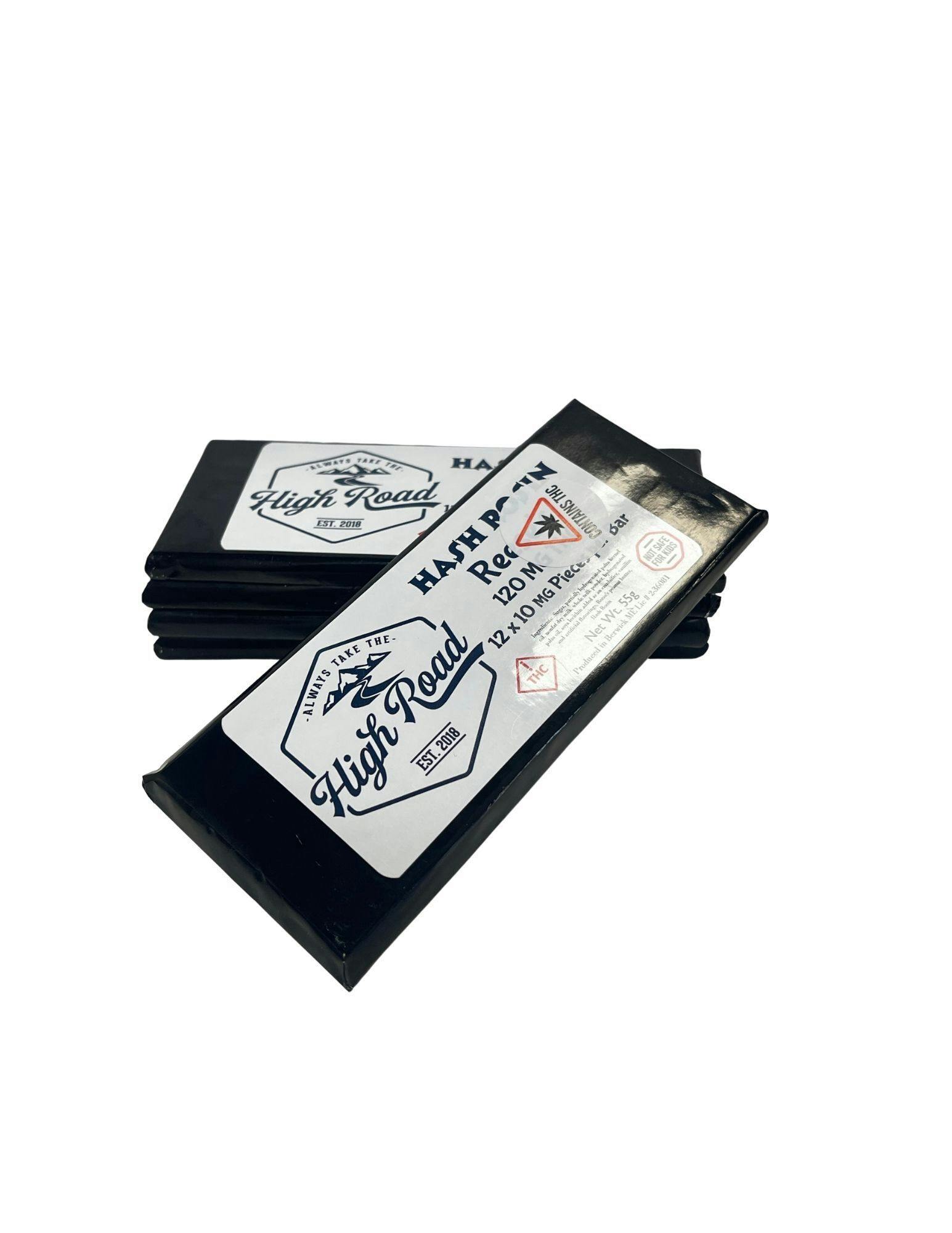 Hash Rosen Peanut Butter Cup Chocolate Bar - 120 MG THC High Road