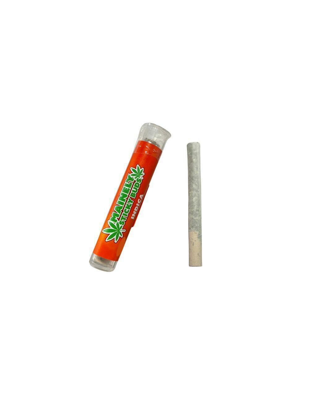 MSB 0.5 Gram Pre Roll - Dante's Inferno Indica at Mainely Sticky Buds LLC