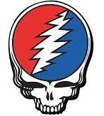 Grateful Dead Assorted Stickers at Mainely Sticky Buds LLC