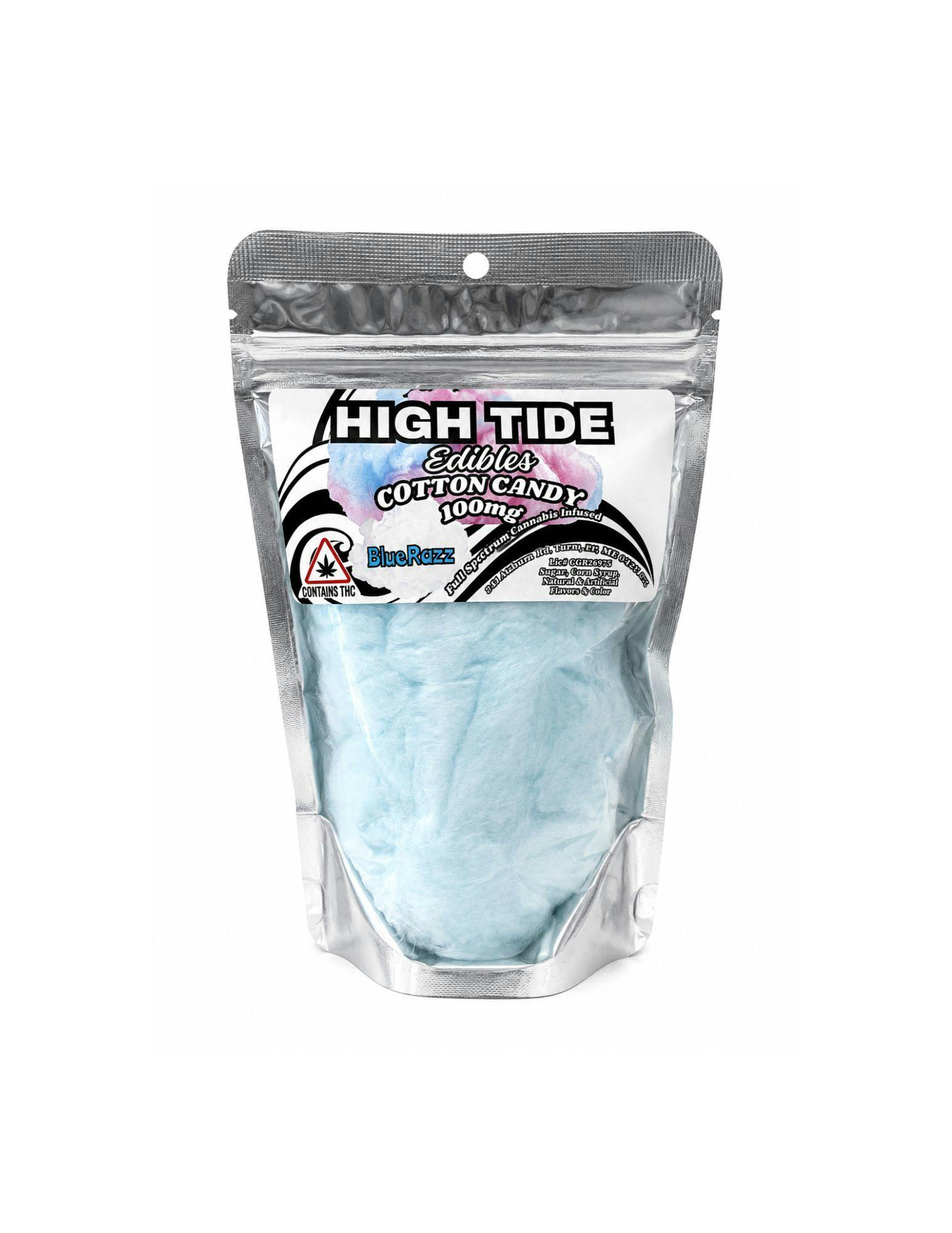 Cotton Candy 100mg - Blue Razz