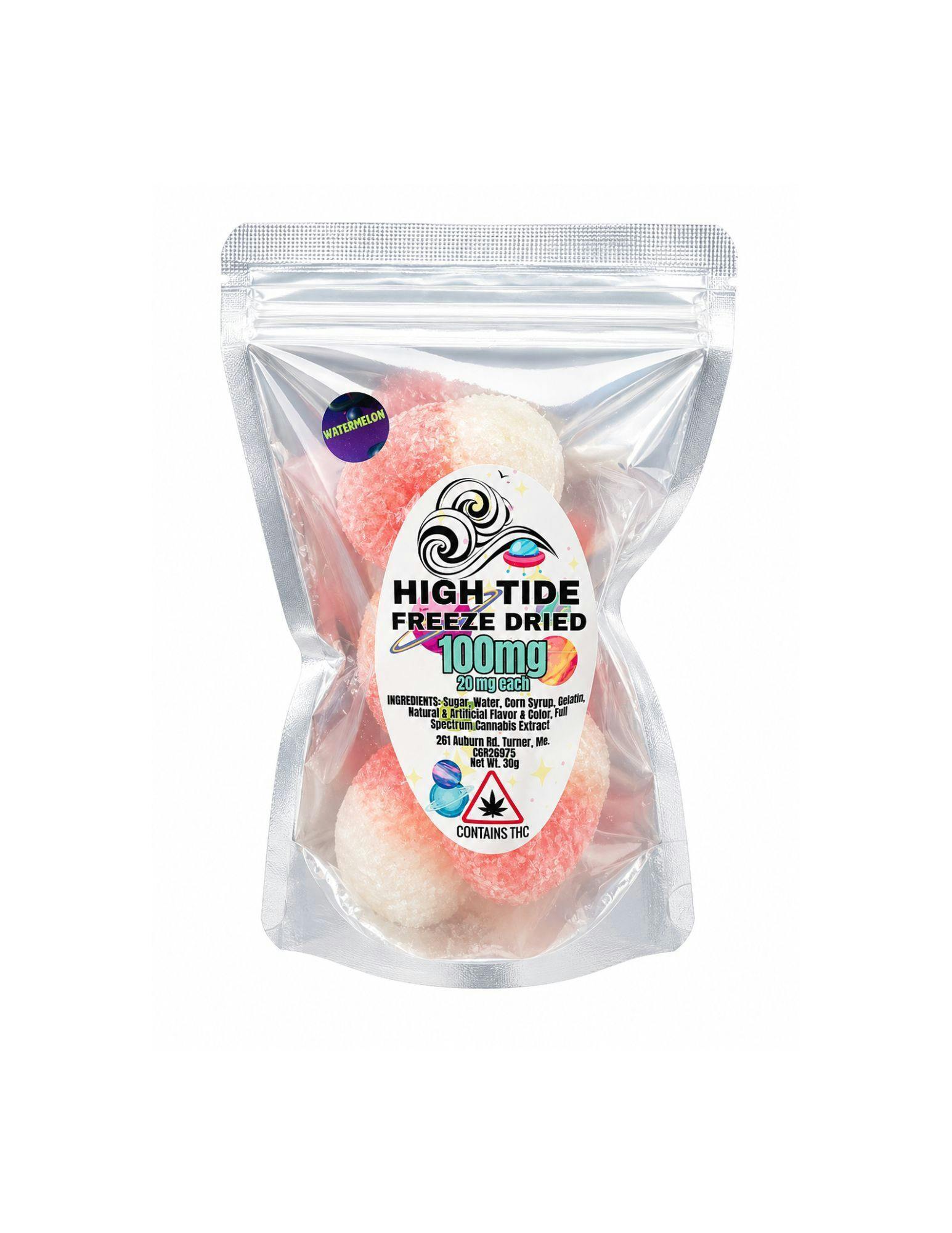 Freeze Dried 100mg - Watermelon