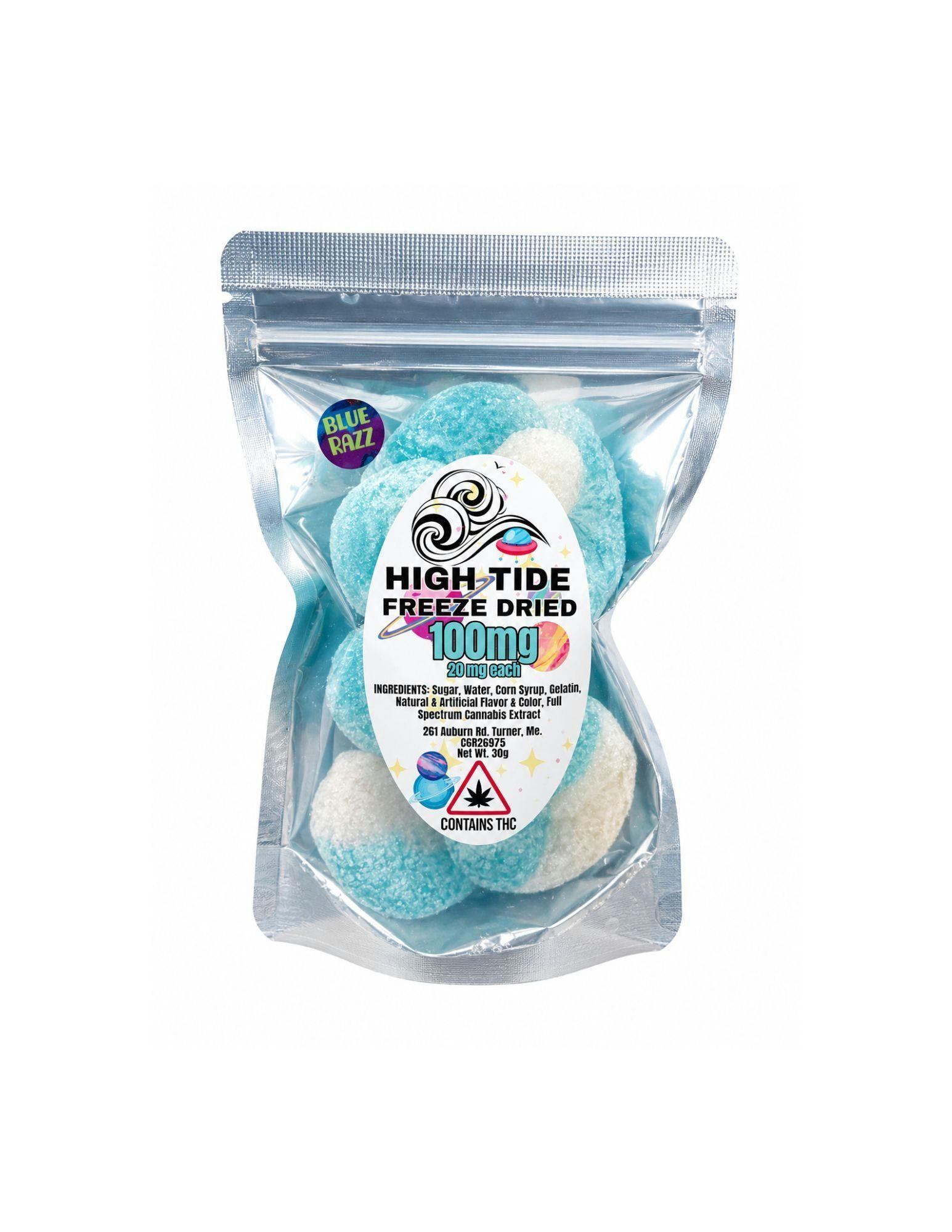 Freeze Dried 100mg - Assorted