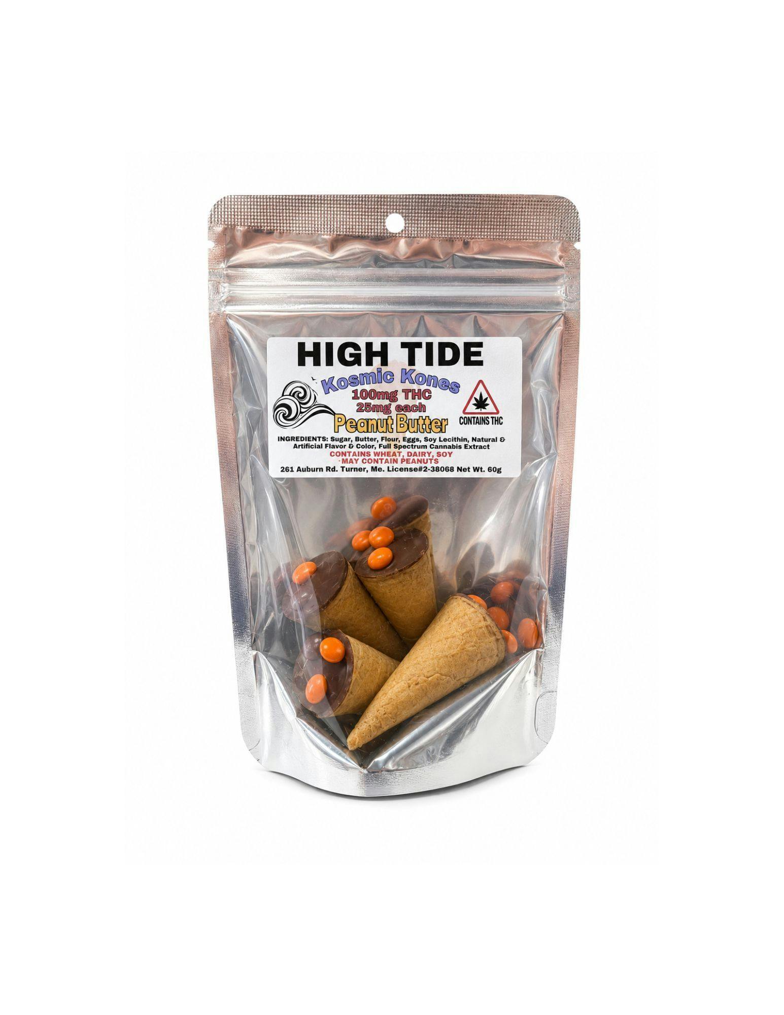 Kosmic Kones Peanut Butter - 100mg